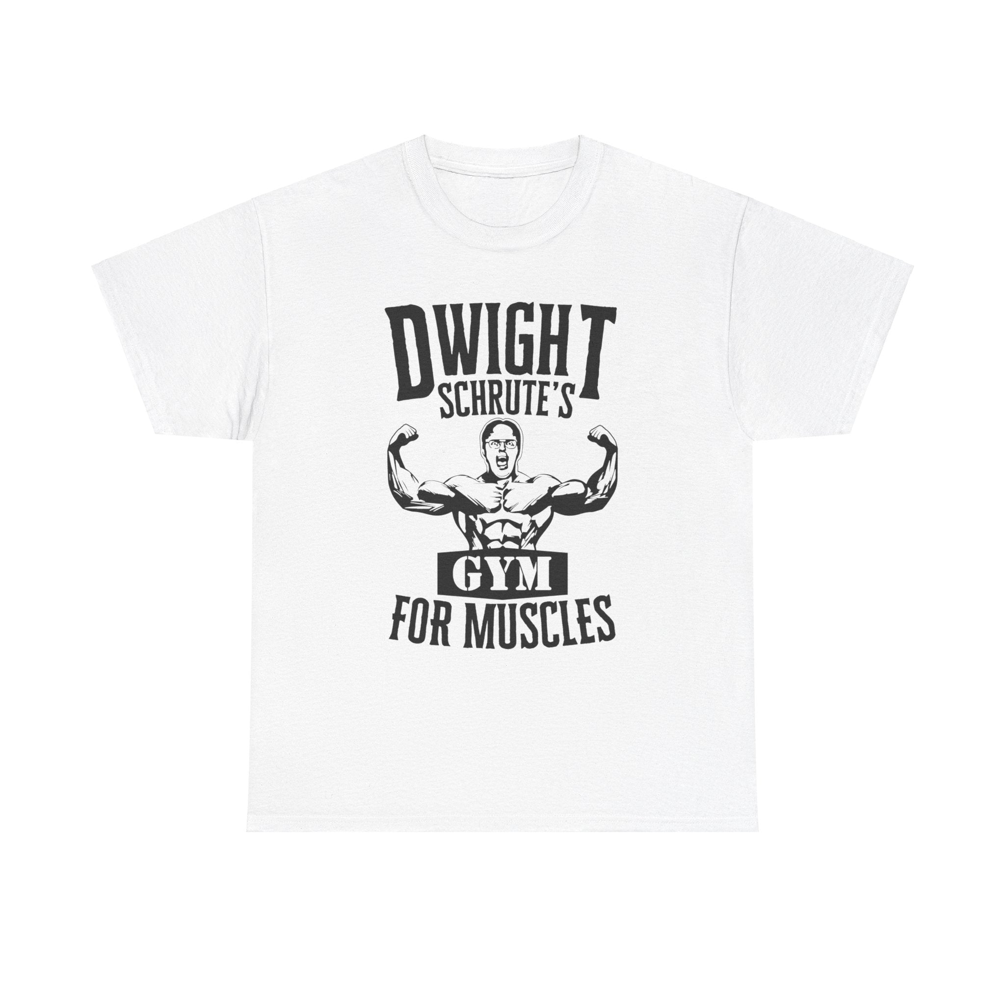 Dwight Schrute's Gym For Muscles Shirt