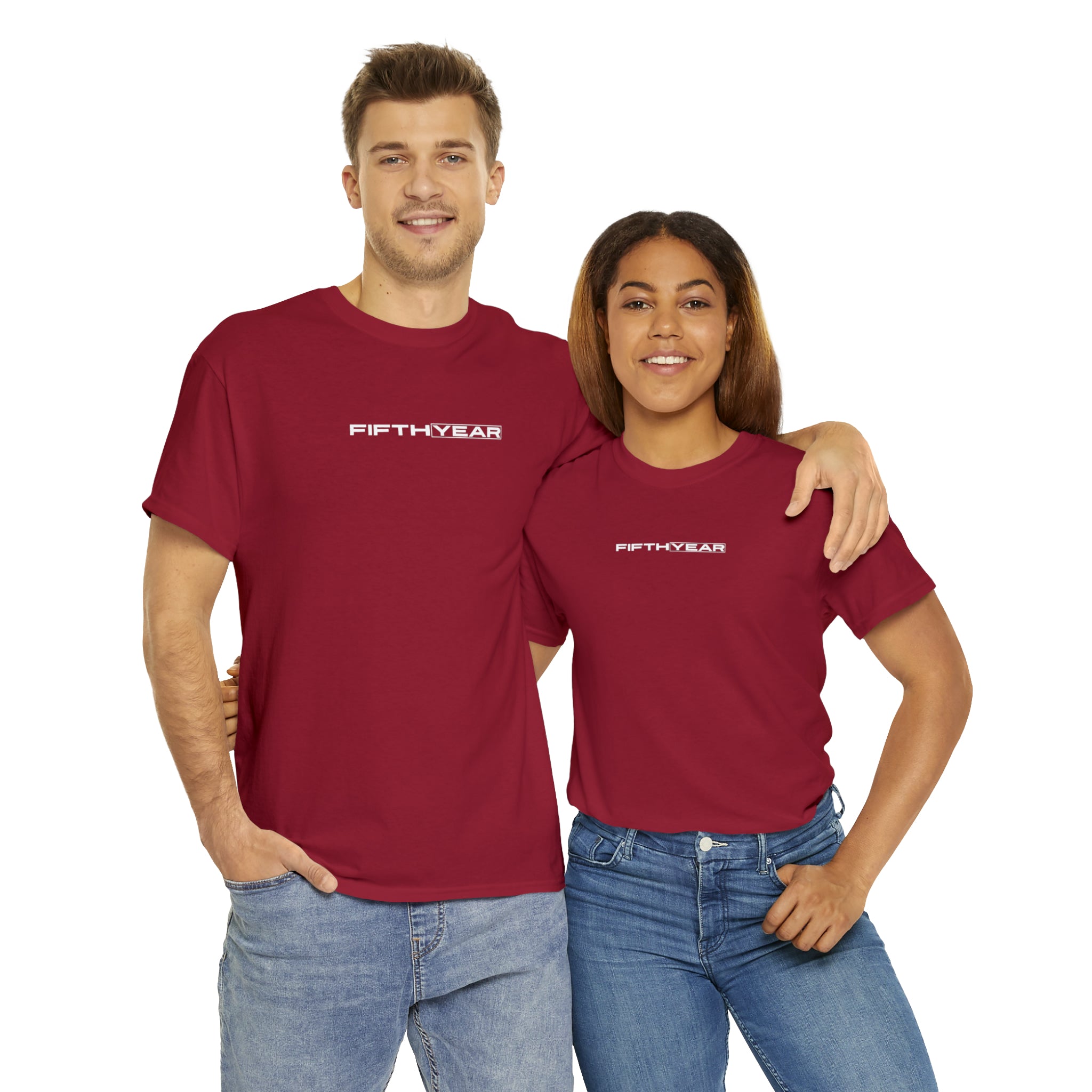 Fifth Year - Unisex Heavy Cotton Tee