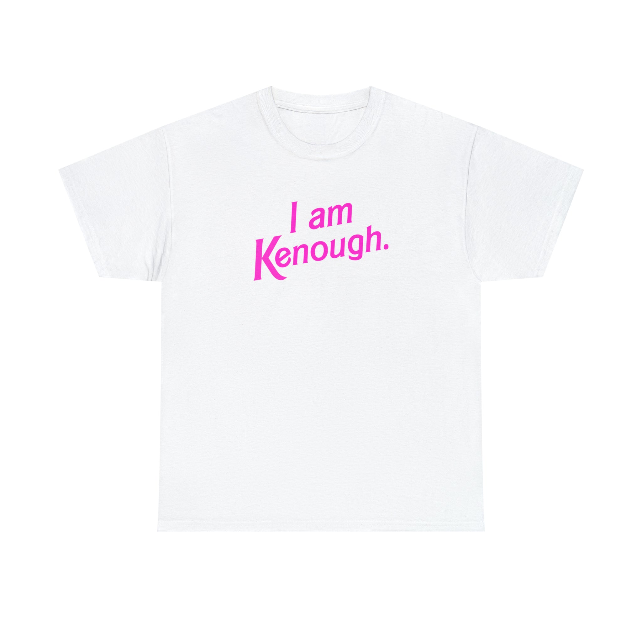 I am Kenough Barbie - Unisex Heavy Cotton Tee
