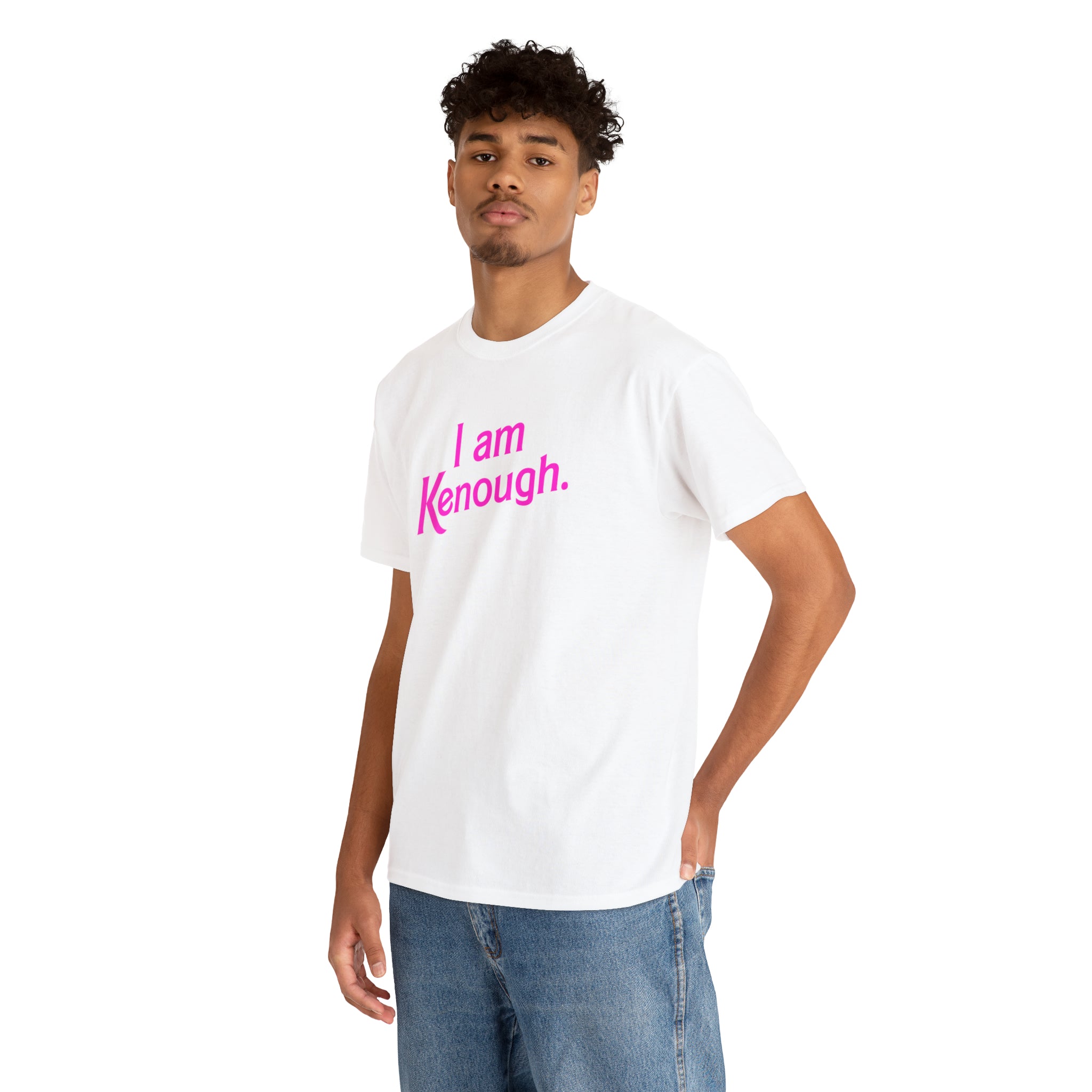I am Kenough Barbie - Unisex Heavy Cotton Tee