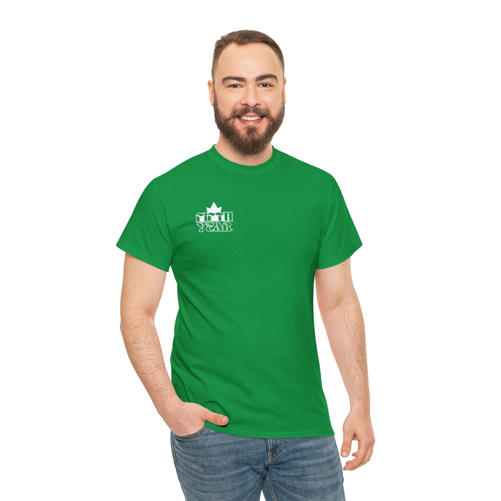 Fifth Year Canada - Unisex Heavy Cotton Tee