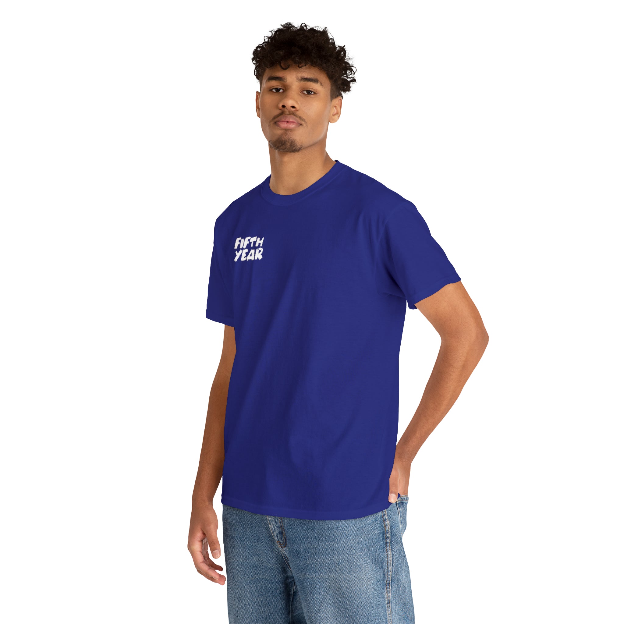 Fifth Year Lines - Unisex Heavy Cotton Tee