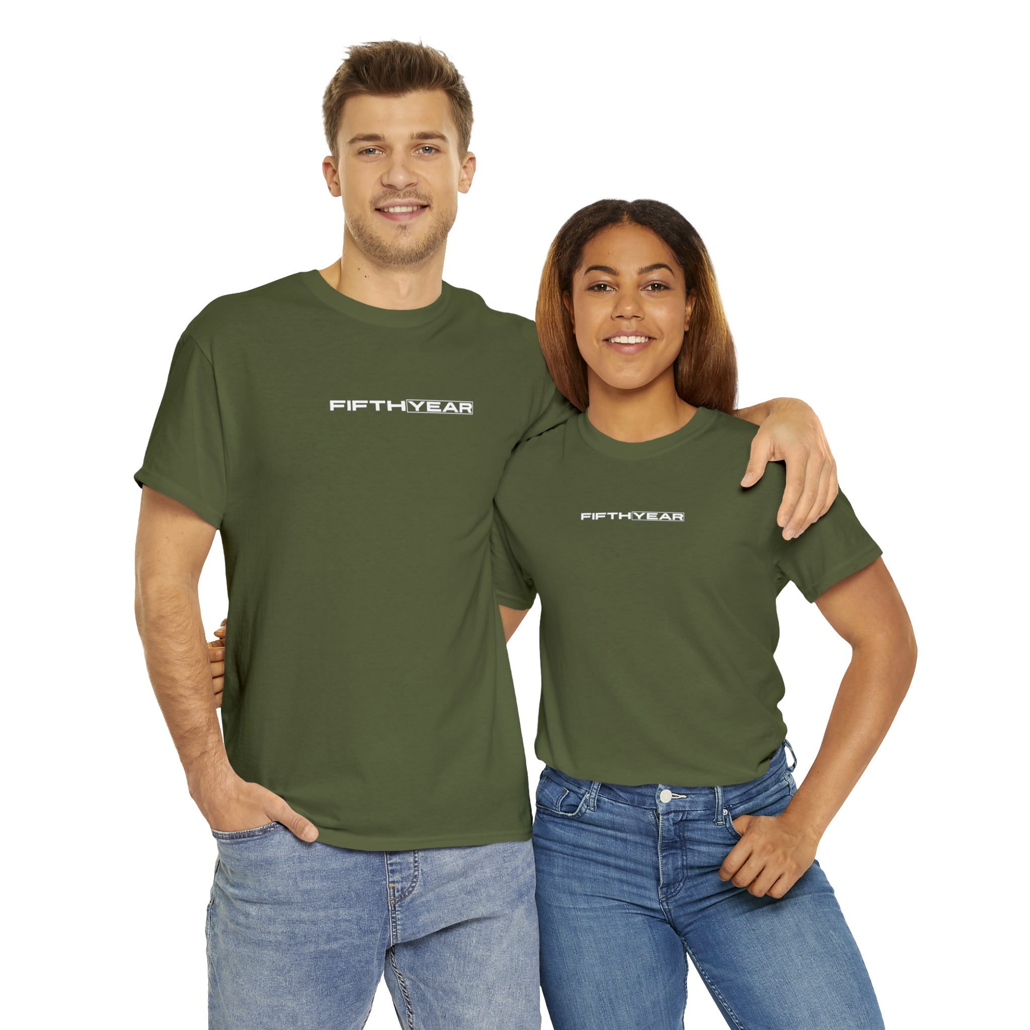 Fifth Year - Unisex Heavy Cotton Tee