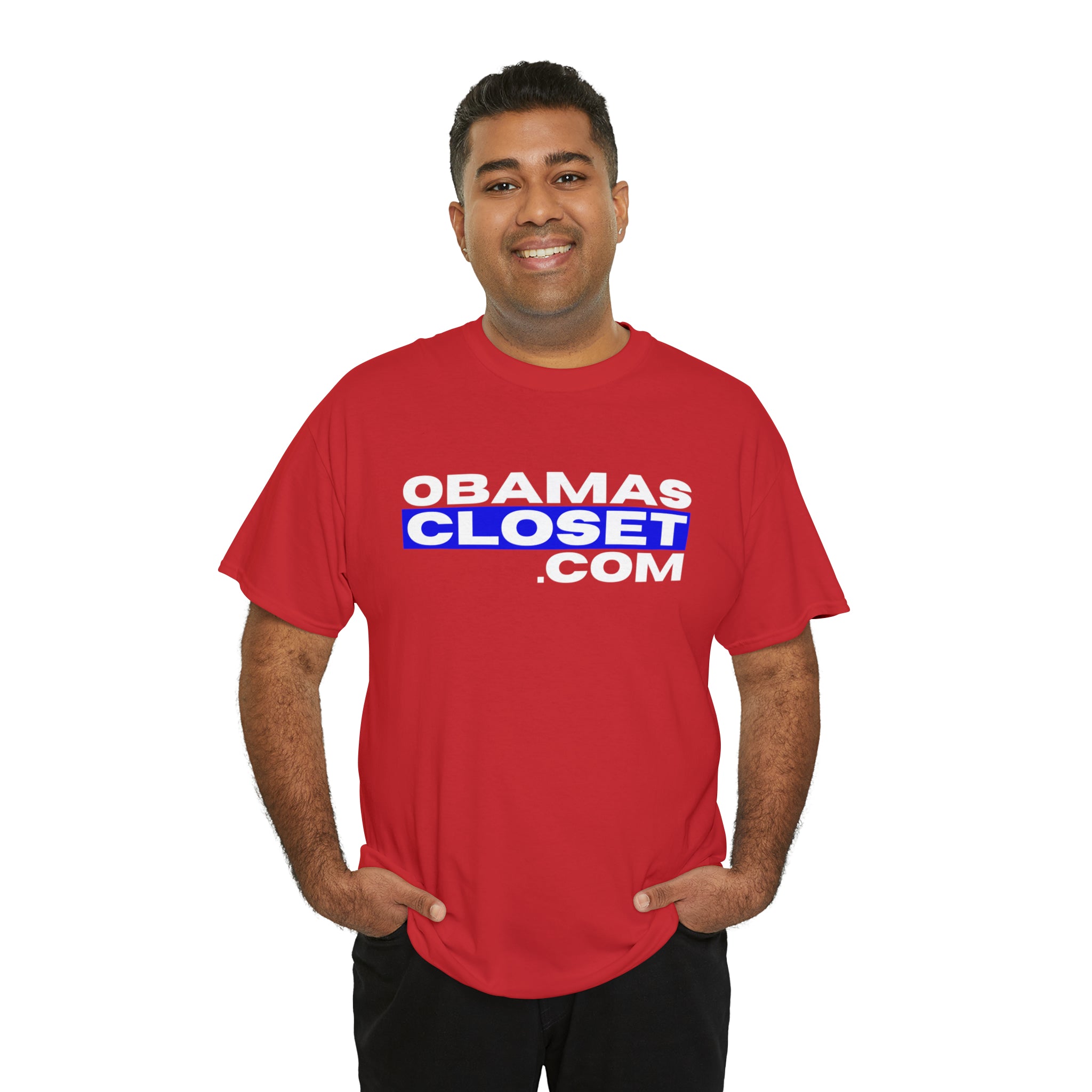 ObamasCloset.com - Unisex Heavy Cotton Tee
