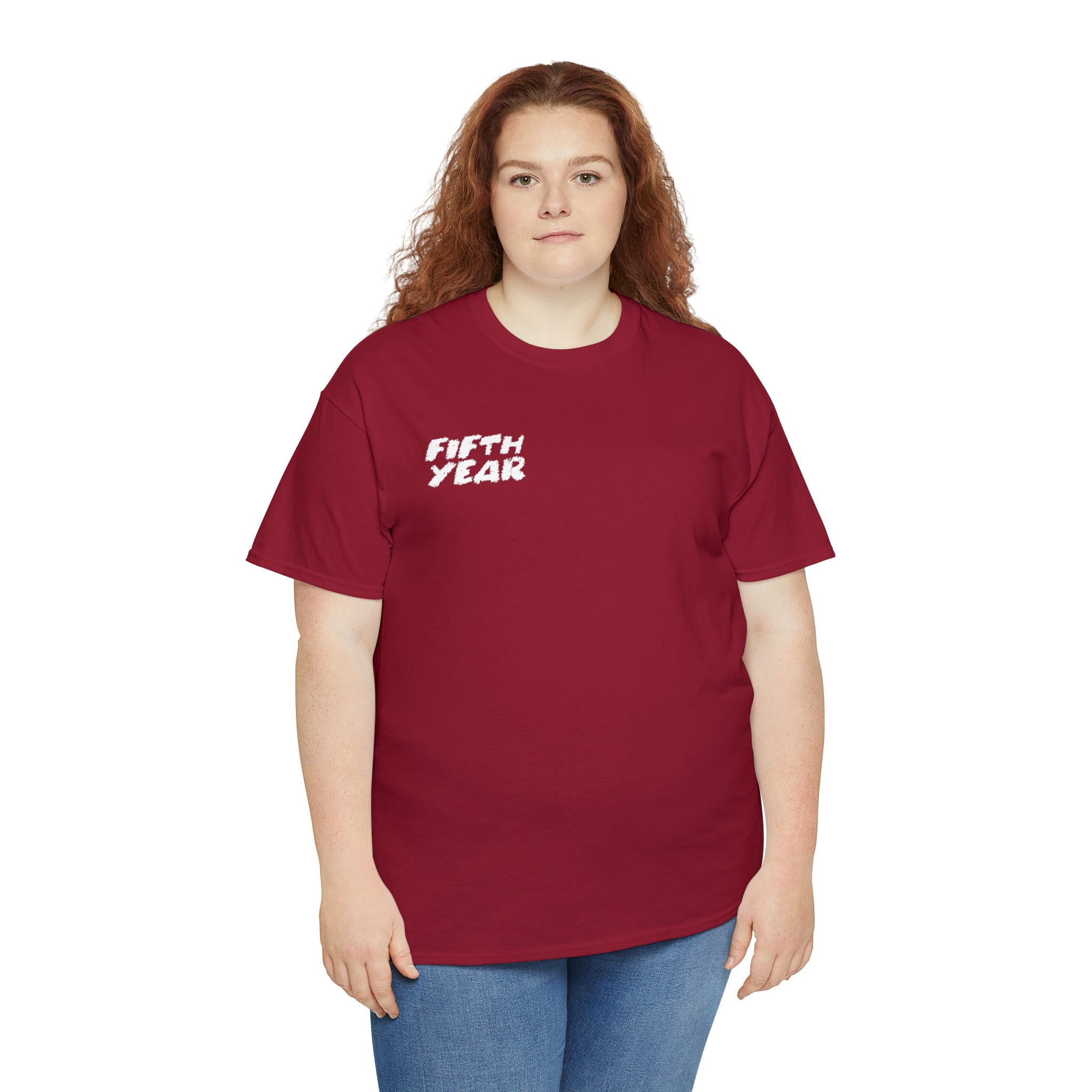 Fifth Year Lines - Unisex Heavy Cotton Tee