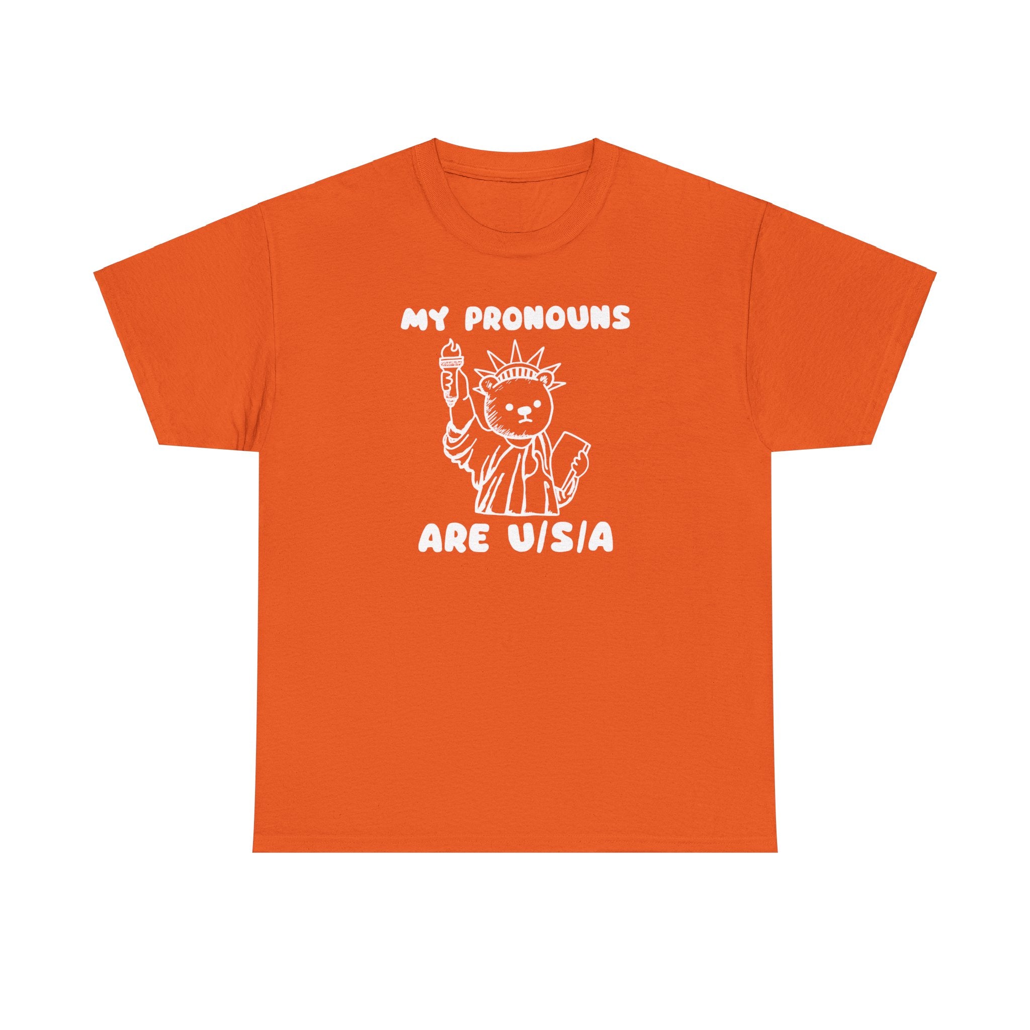 My Pronouns are U/S/A Shirt