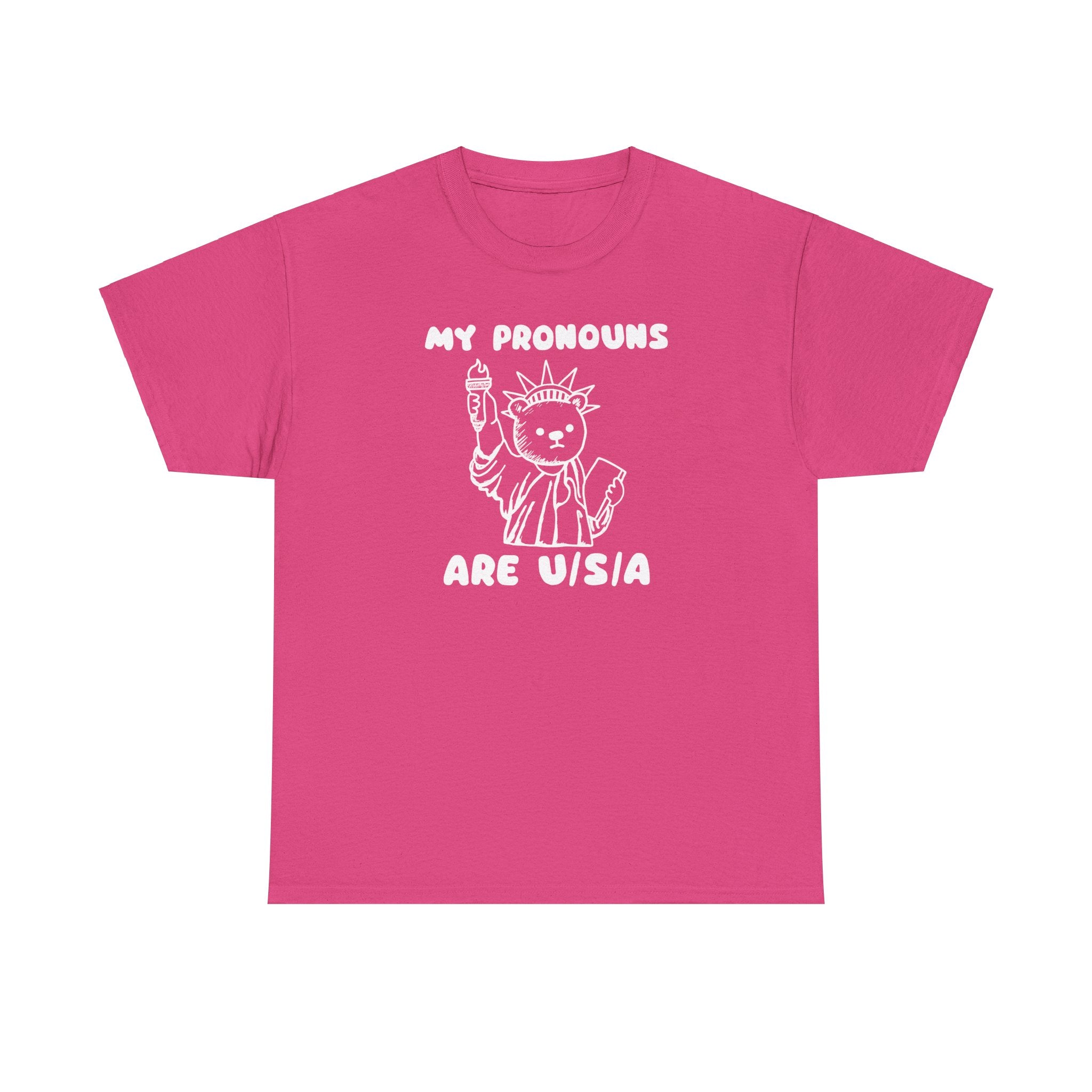 My Pronouns are U/S/A Shirt