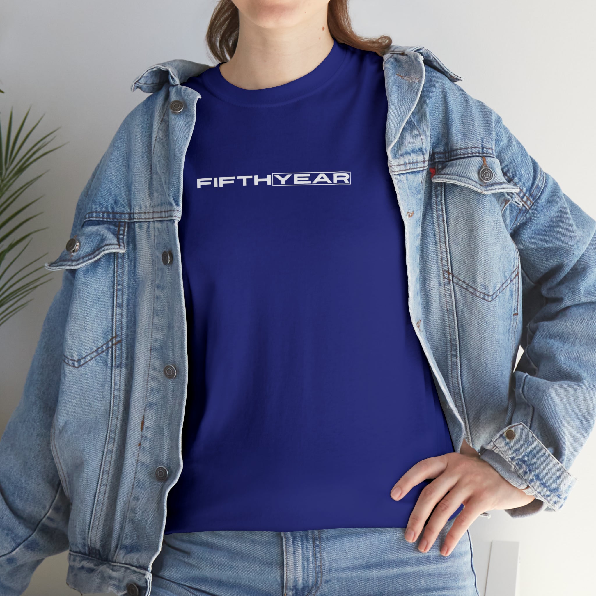 Fifth Year - Unisex Heavy Cotton Tee