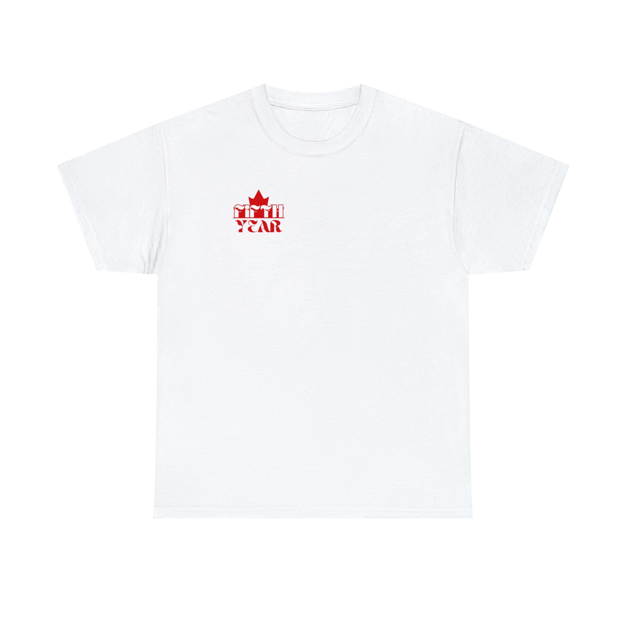 Fifth Year Canada - Unisex Heavy Cotton Tee