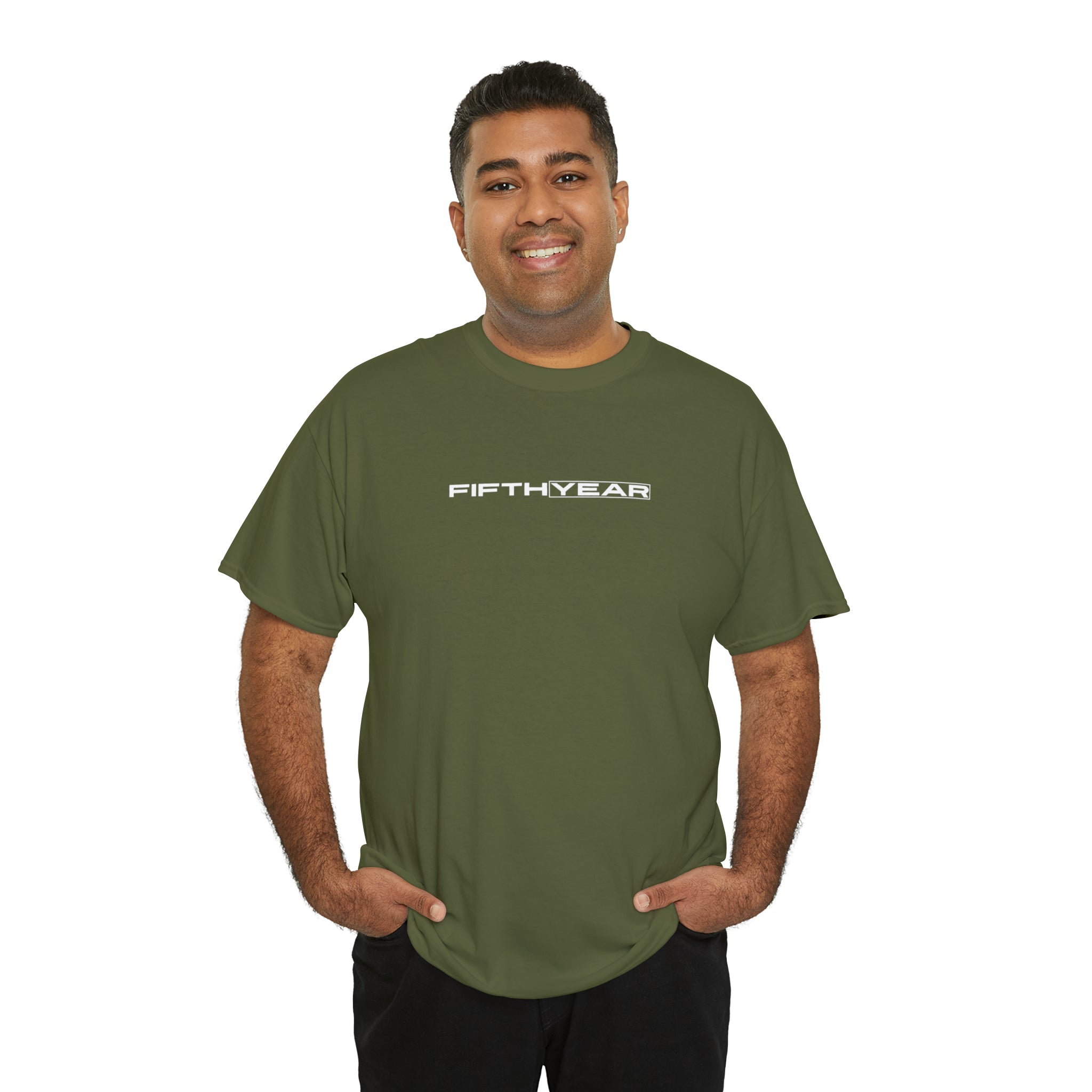 Fifth Year - Unisex Heavy Cotton Tee