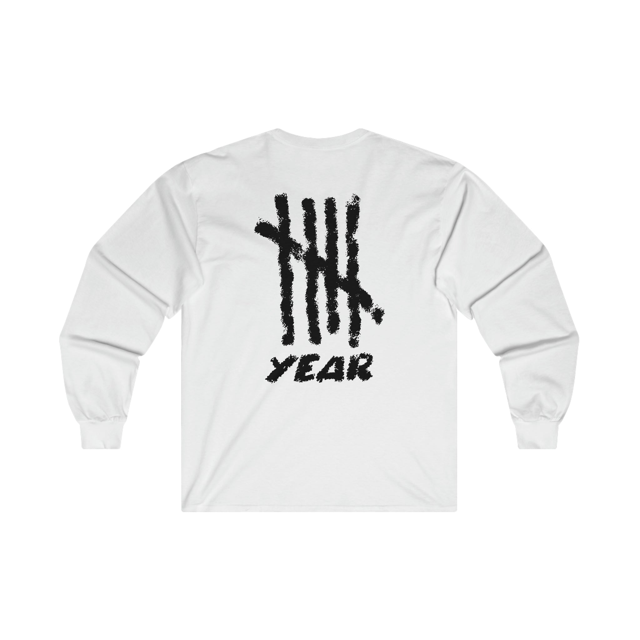 Fifth Year Chalk Lines - Ultra Cotton Long Sleeve Tee