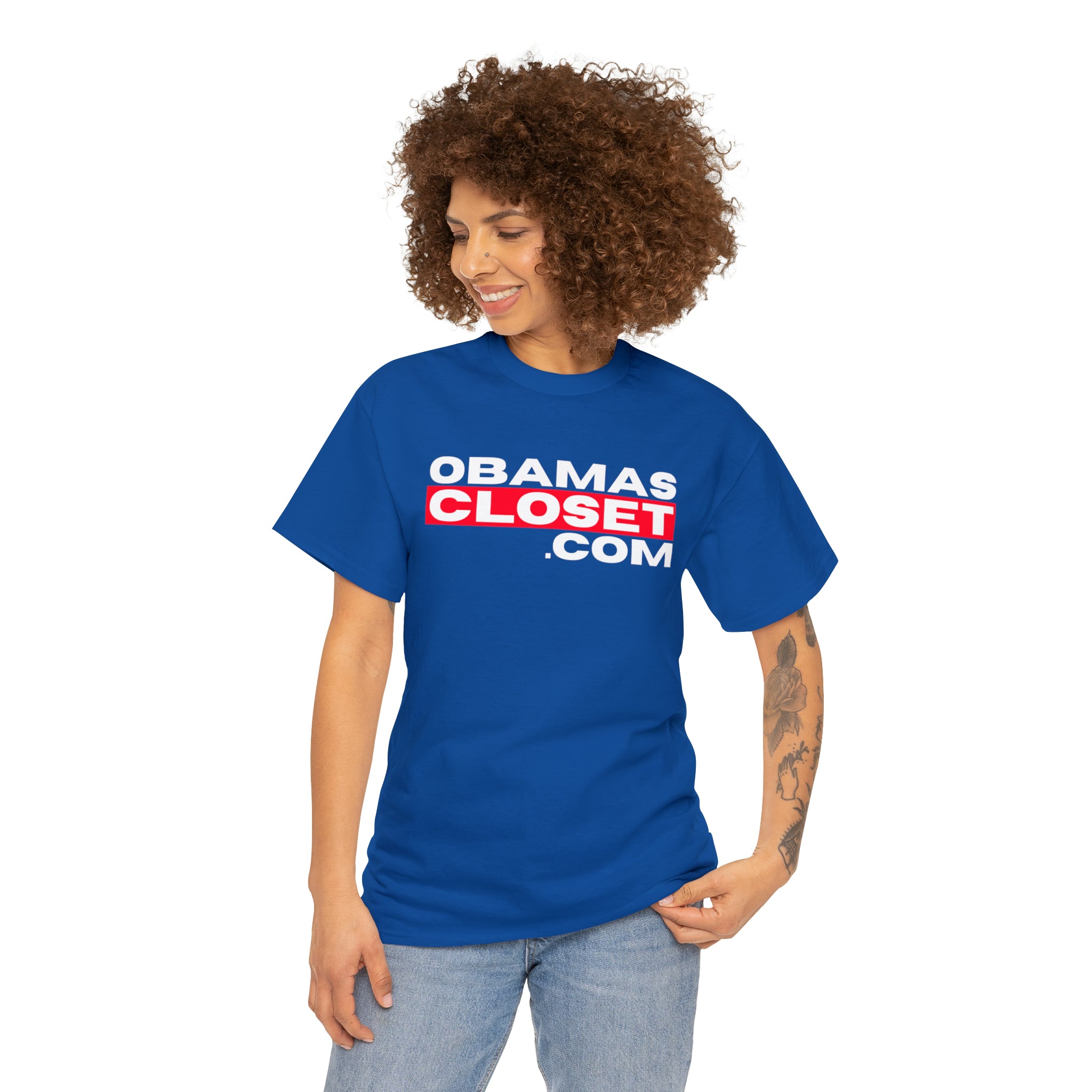 ObamasCloset.com - Unisex Heavy Cotton Tee