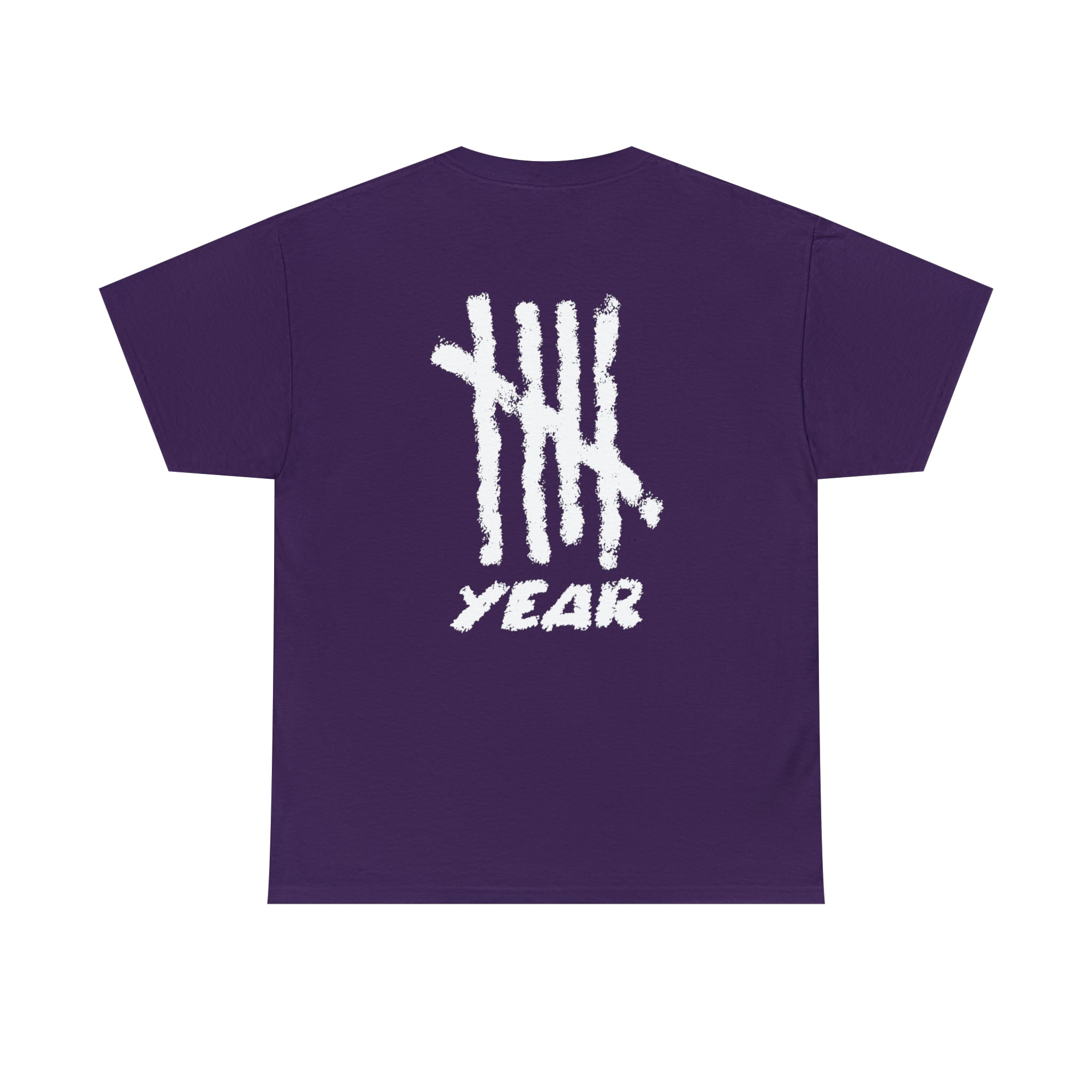 Fifth Year Lines - Unisex Heavy Cotton Tee