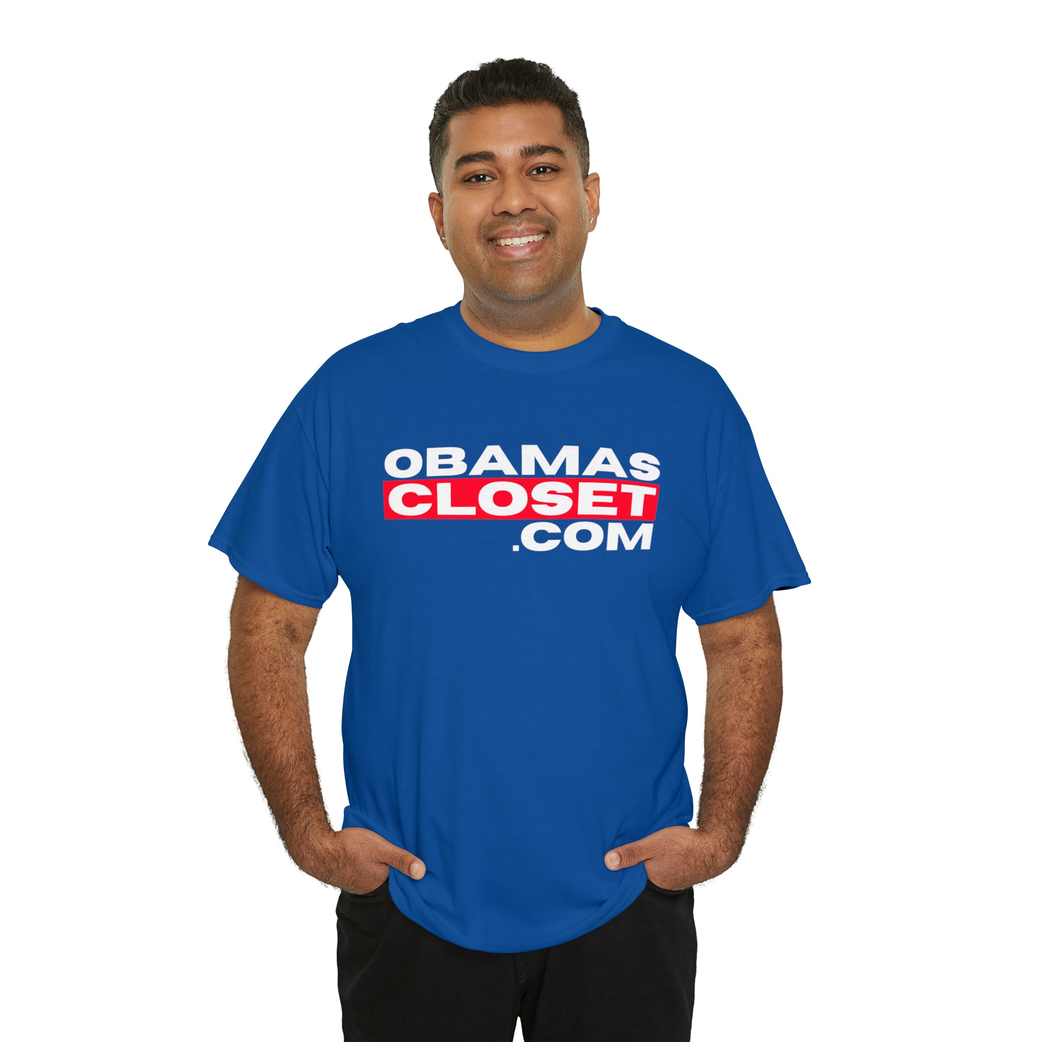ObamasCloset.com - Unisex Heavy Cotton Tee