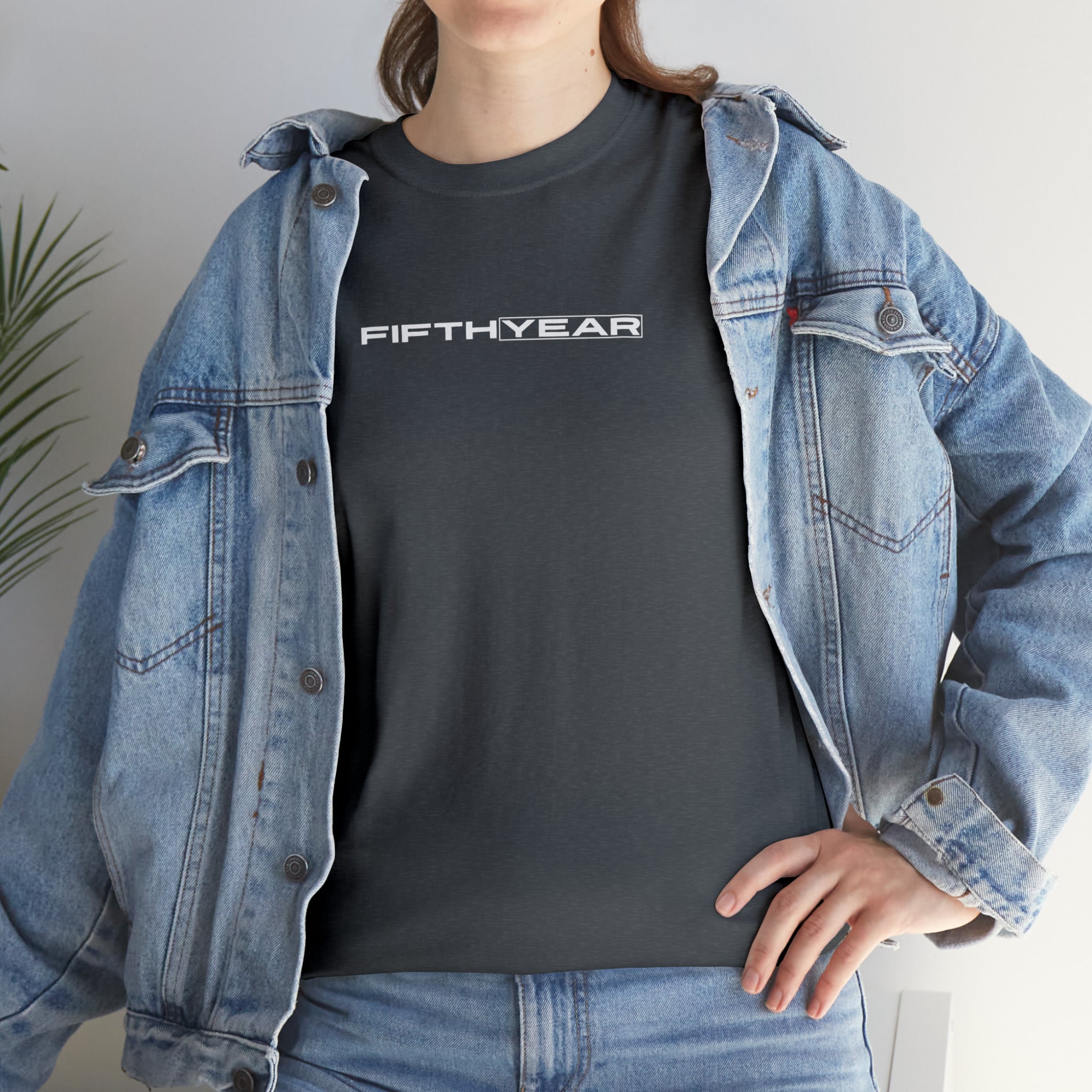 Fifth Year - Unisex Heavy Cotton Tee