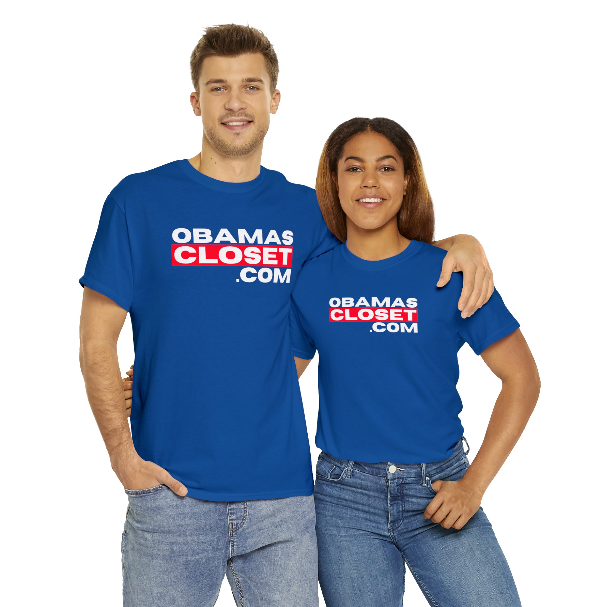 ObamasCloset.com - Unisex Heavy Cotton Tee