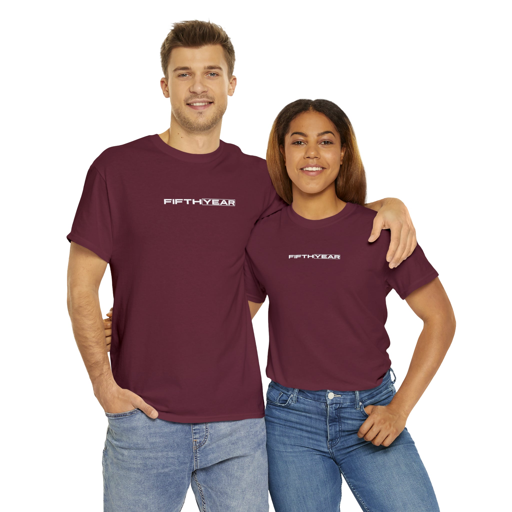 Fifth Year - Unisex Heavy Cotton Tee