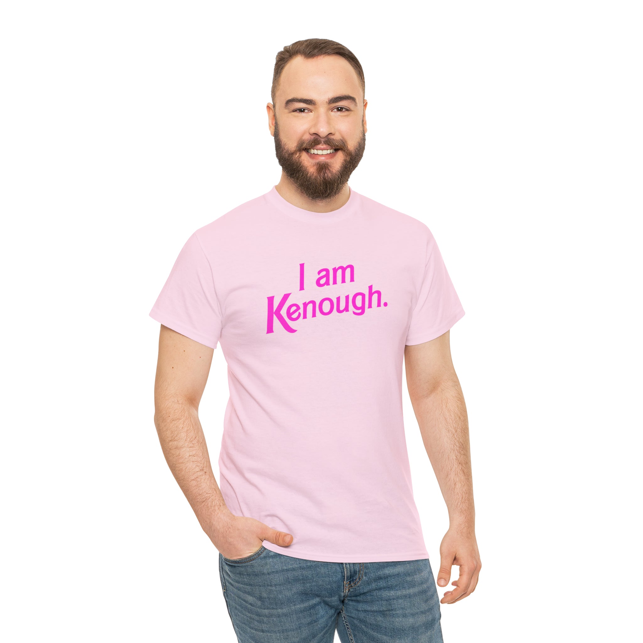 I am Kenough Barbie - Unisex Heavy Cotton Tee
