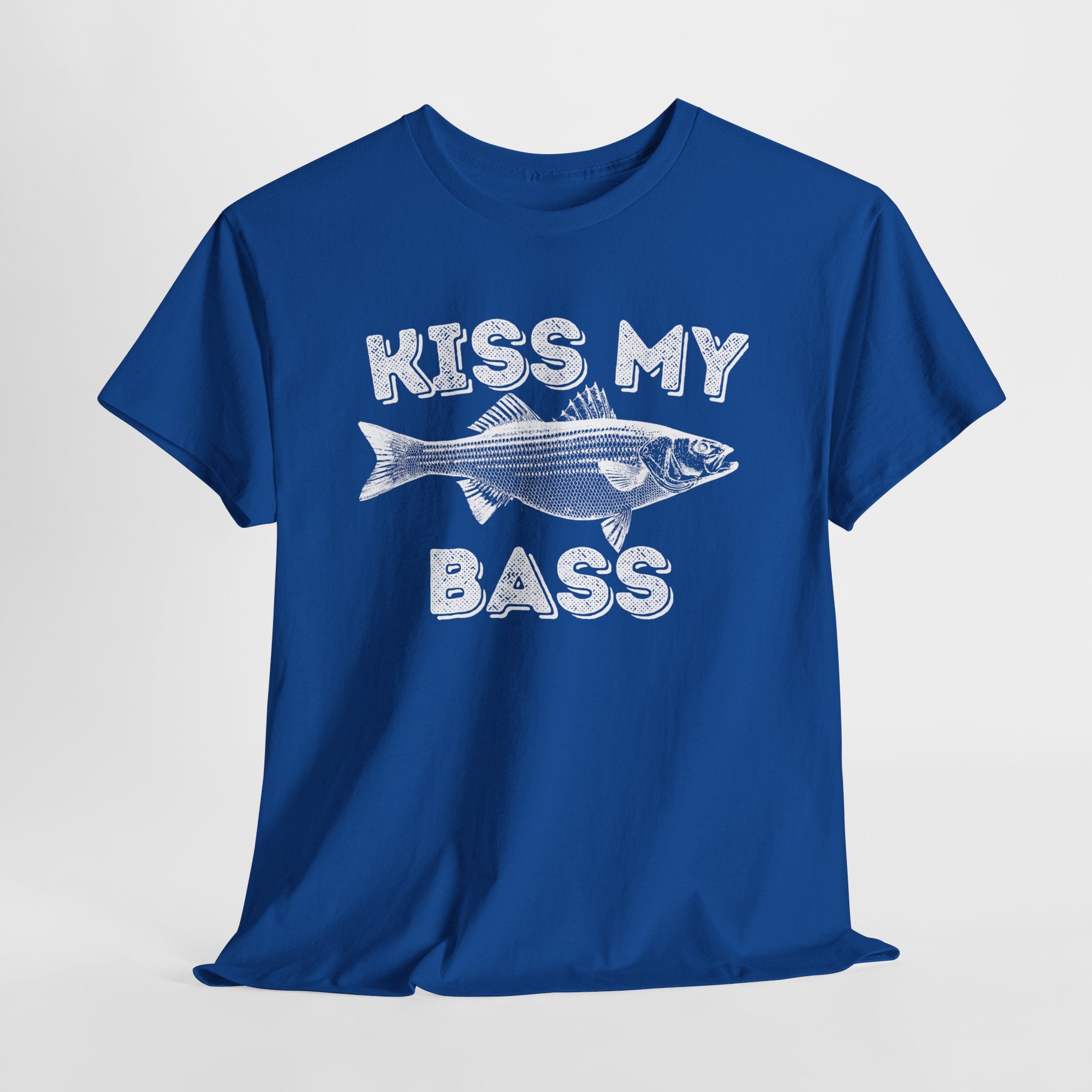 Kiss My Bass Fishing Shirt