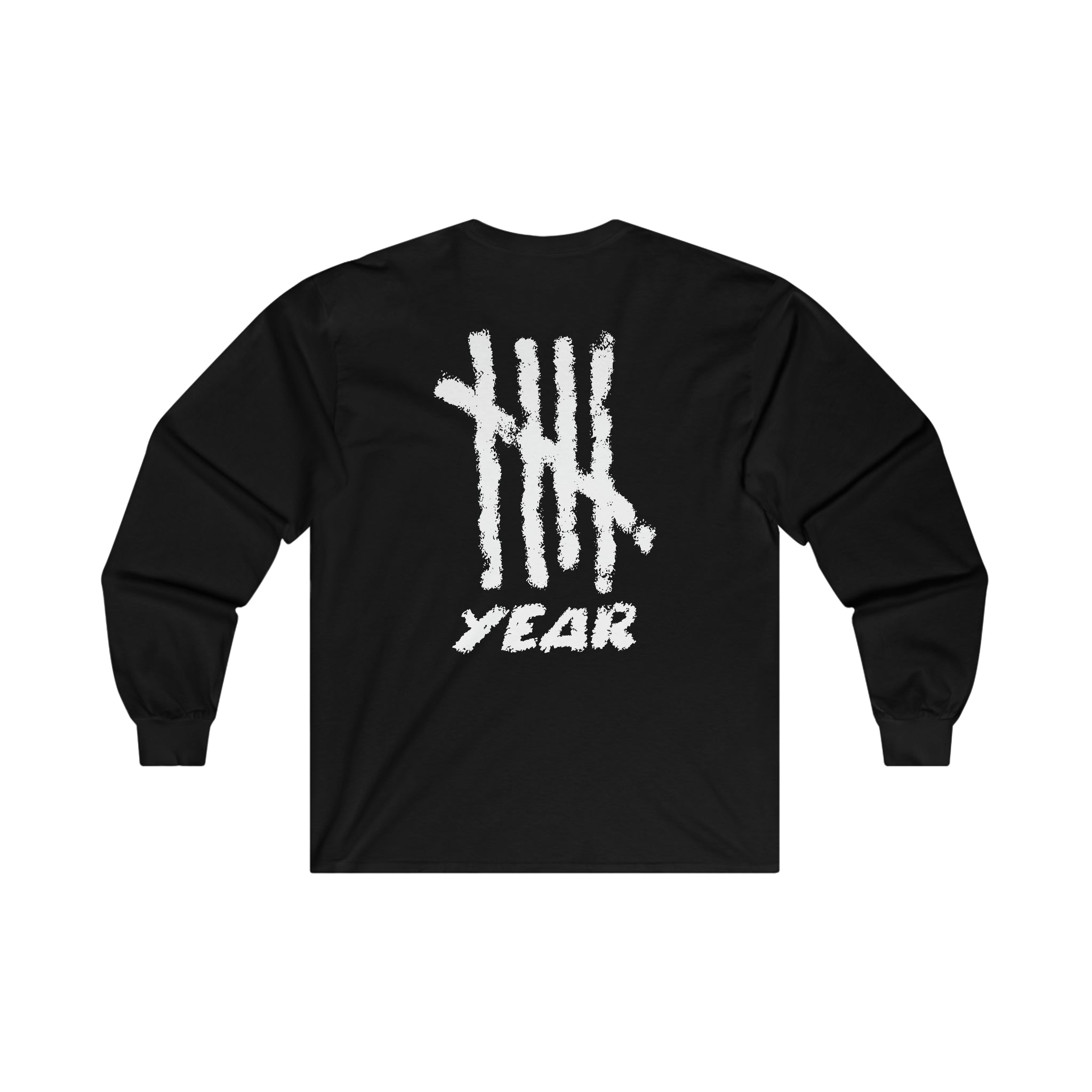 Fifth Year Chalk Lines - Ultra Cotton Long Sleeve Tee