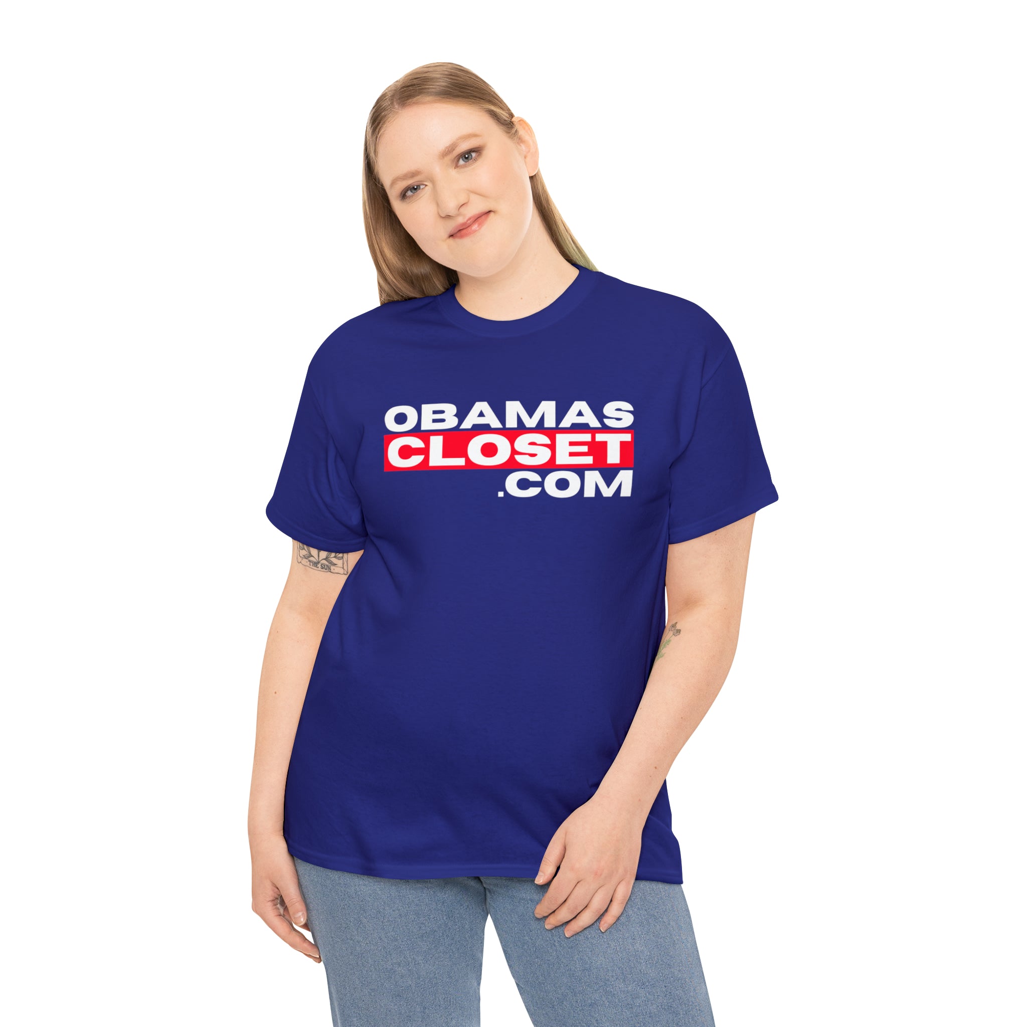 ObamasCloset.com - Unisex Heavy Cotton Tee