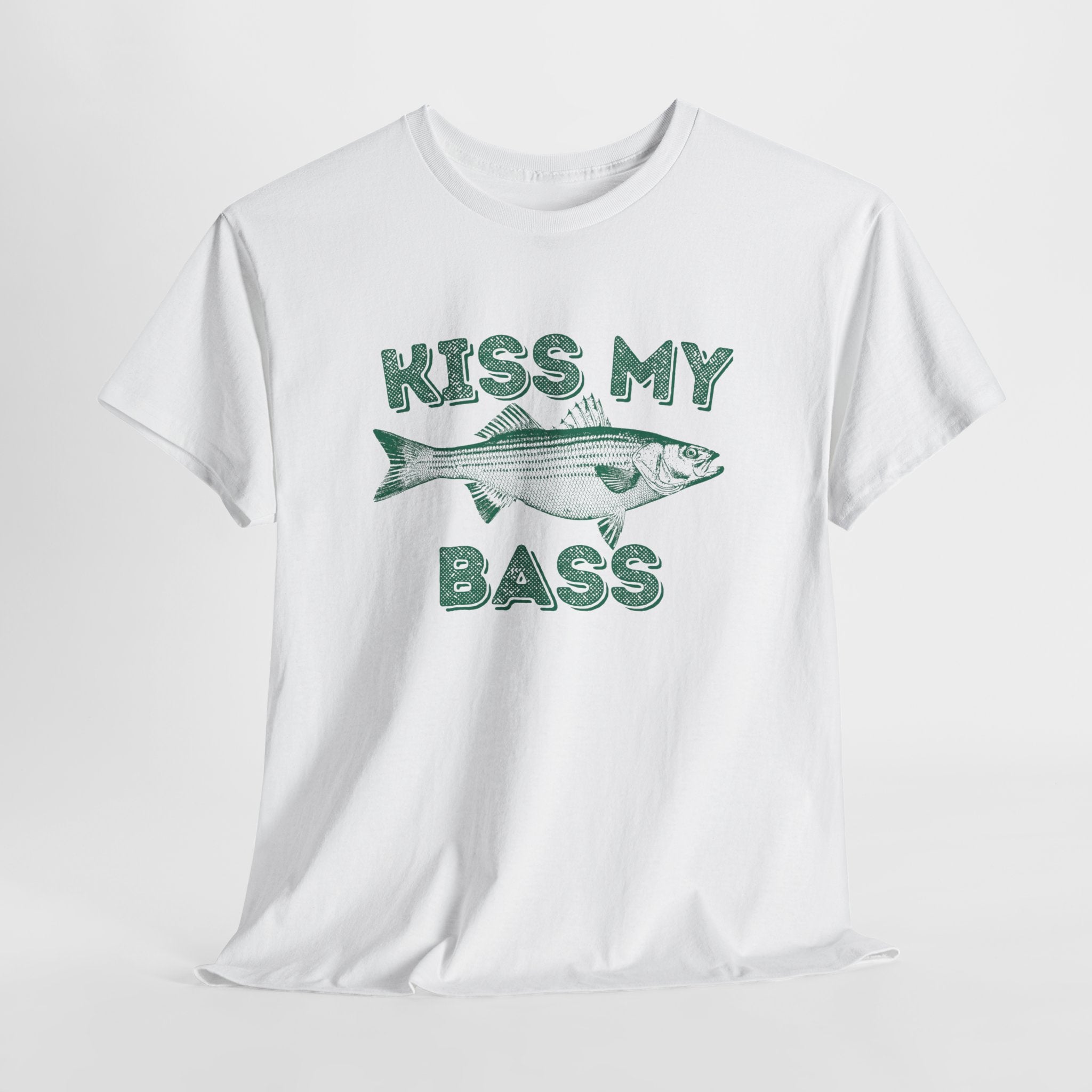 Kiss My Bass Fishing Shirt