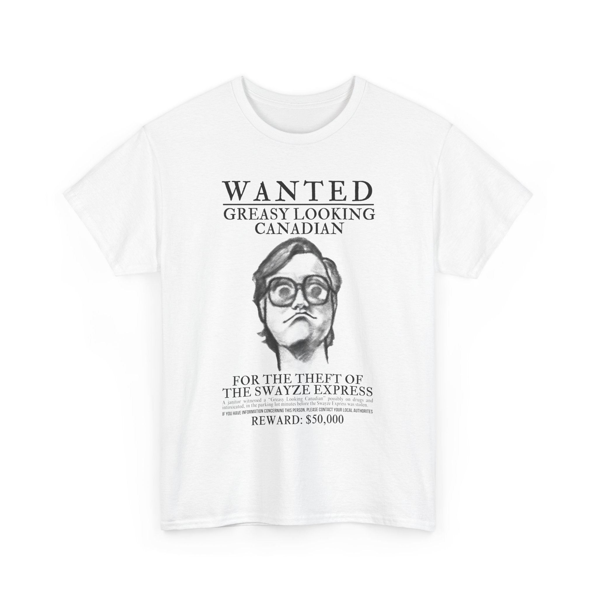 BUBBLES SWAYZE EXPRESS TEE