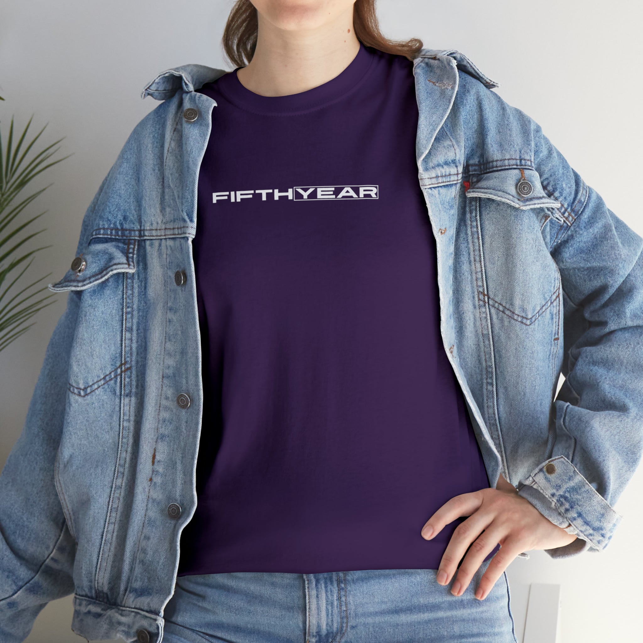 Fifth Year - Unisex Heavy Cotton Tee