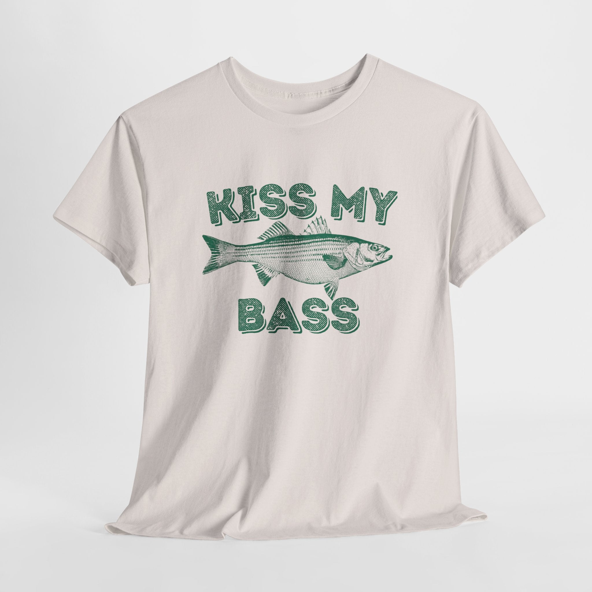 Kiss My Bass Fishing Shirt