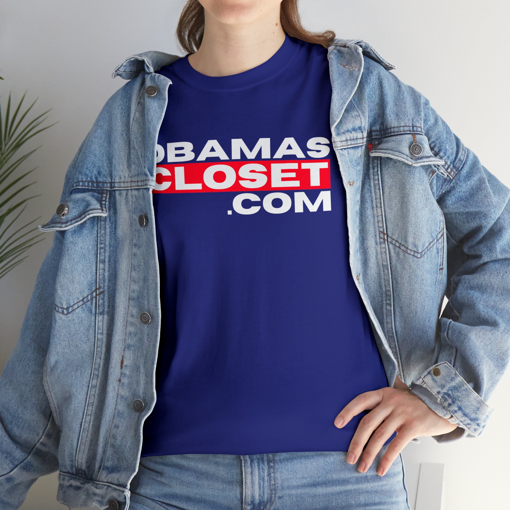 ObamasCloset.com - Unisex Heavy Cotton Tee