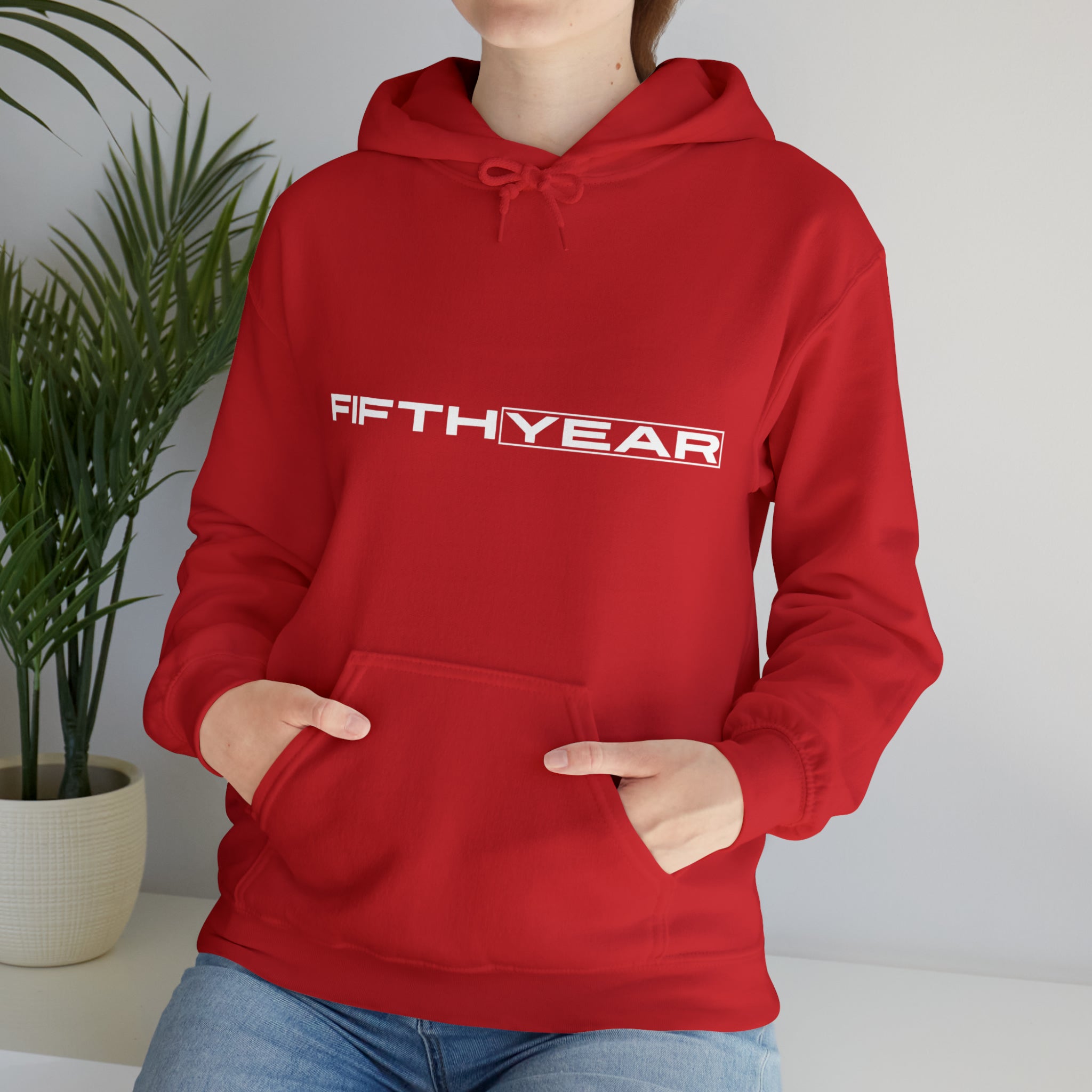 Fifth Year - Unisex Heavy Blend™ Hooded Sweatshirt