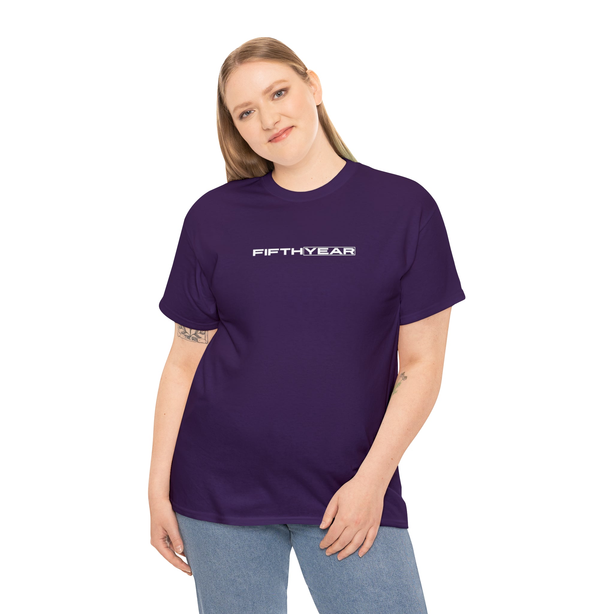 Fifth Year - Unisex Heavy Cotton Tee