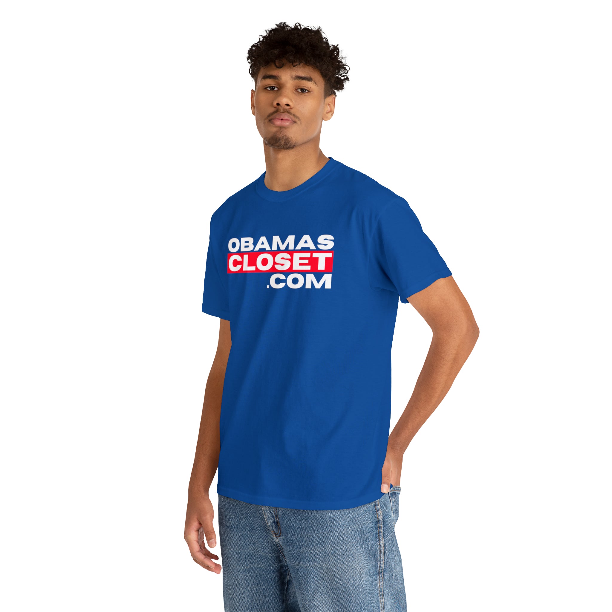 ObamasCloset.com - Unisex Heavy Cotton Tee