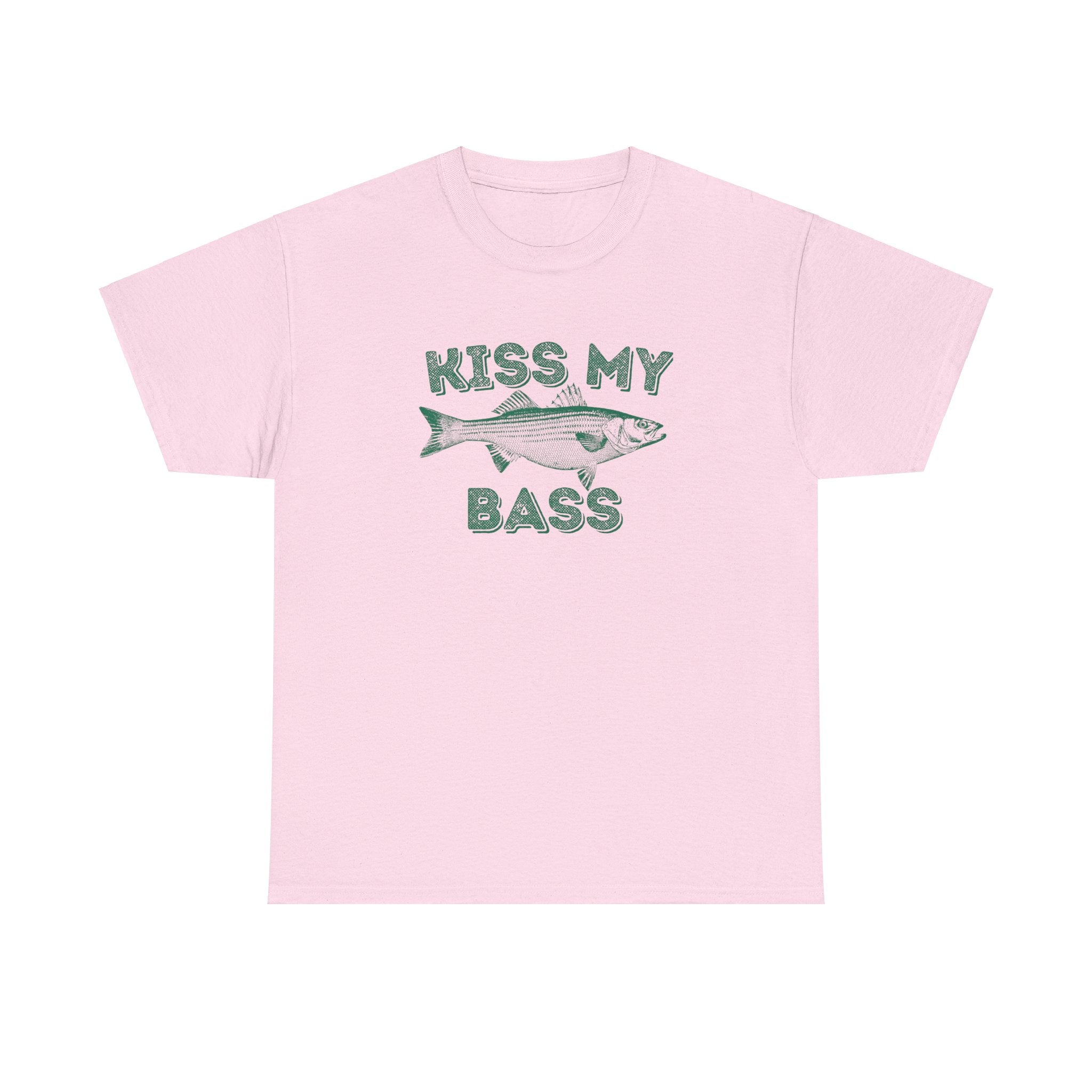 Kiss My Bass Fishing Shirt