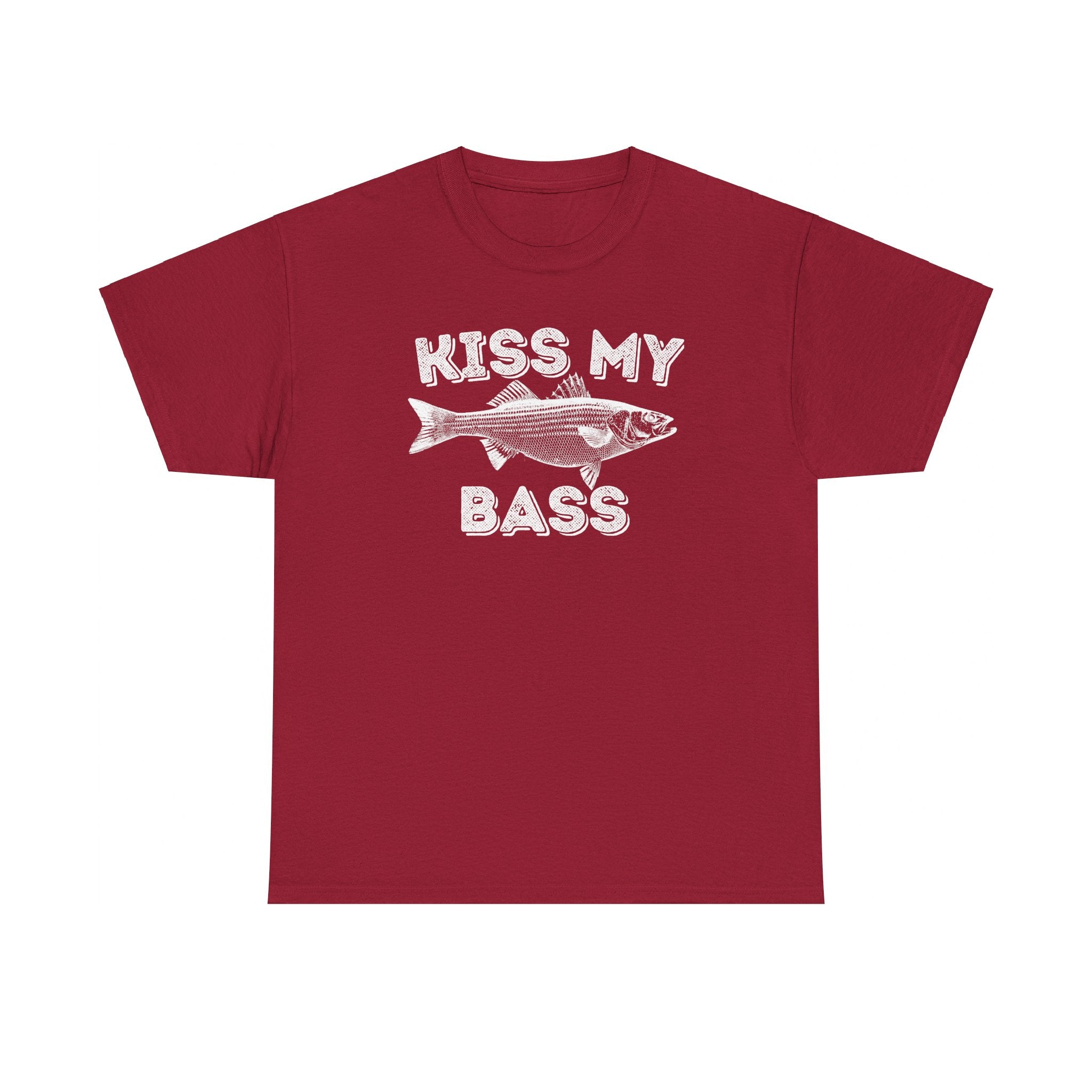 Kiss My Bass Fishing Shirt