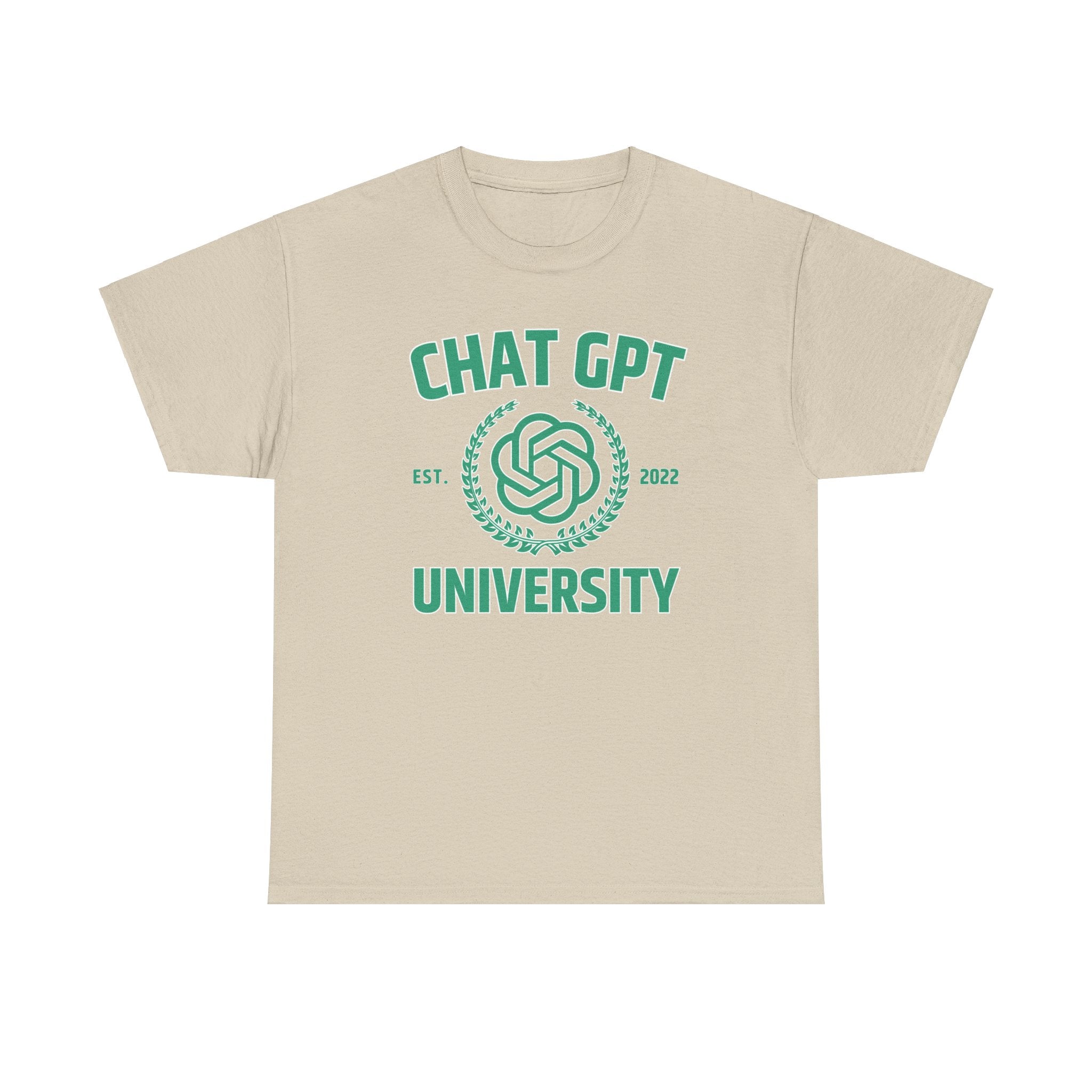 Chat GPT University Shirt