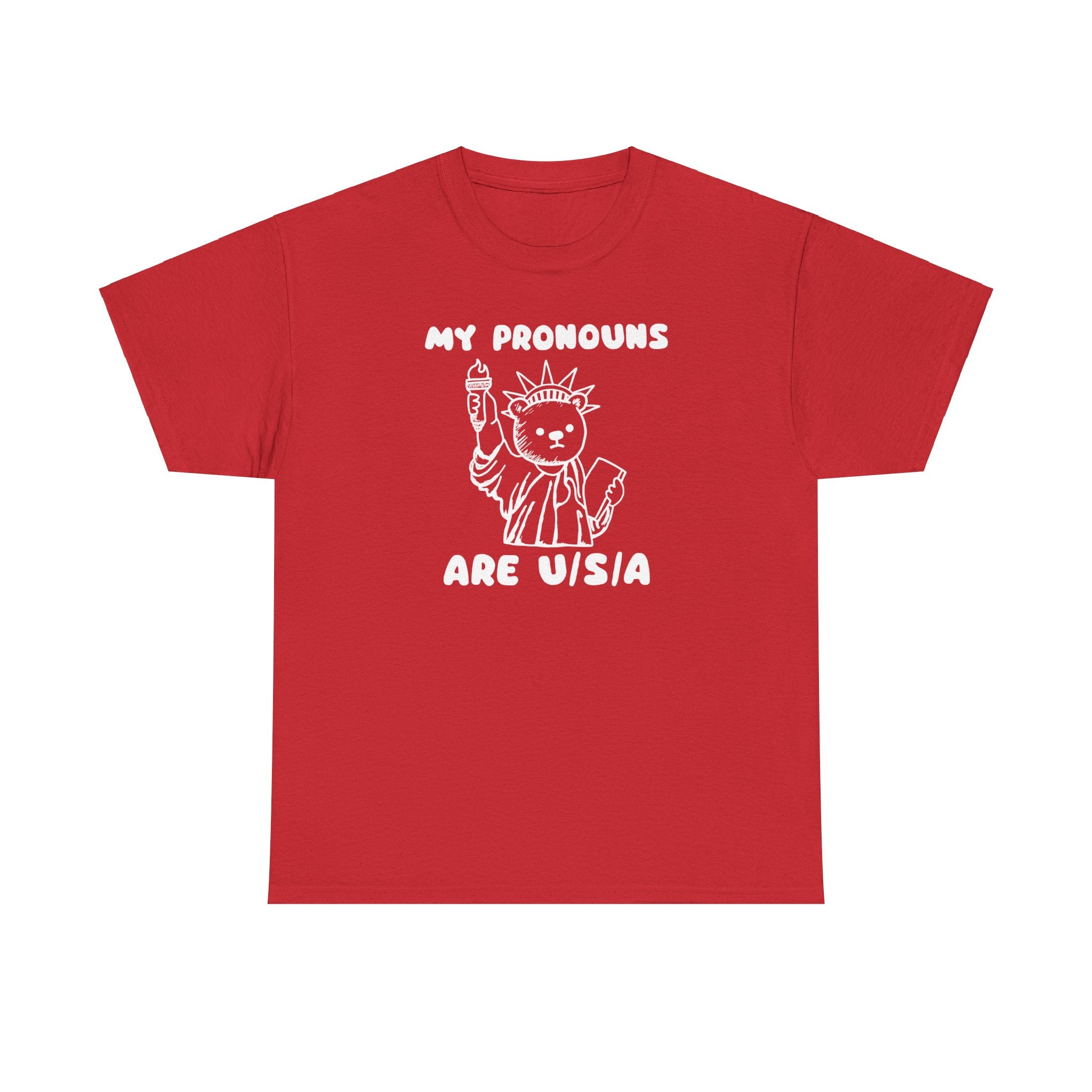 My Pronouns are U/S/A Shirt