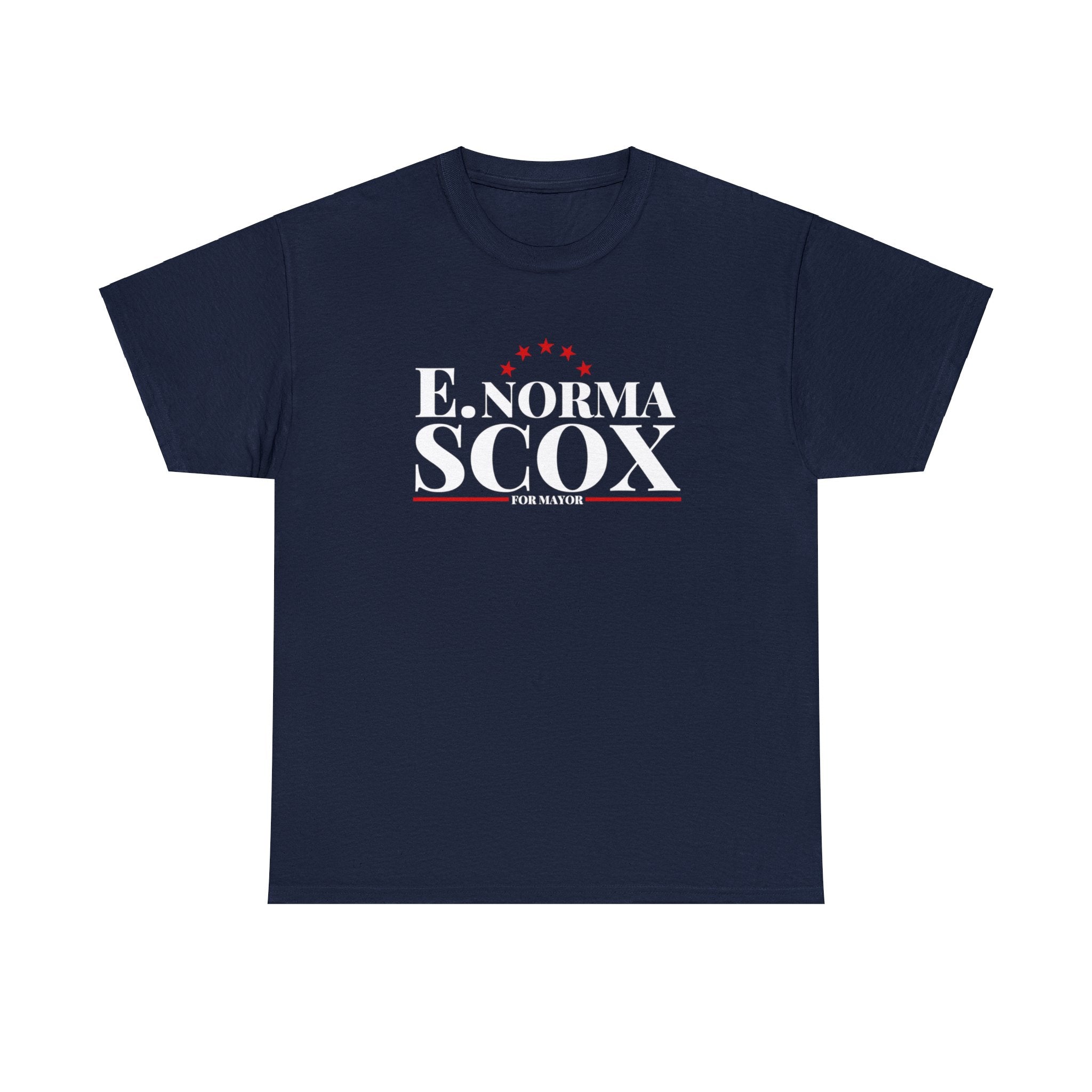 E. Norma Scox for mayor - Unisex Heavy Cotton Tee