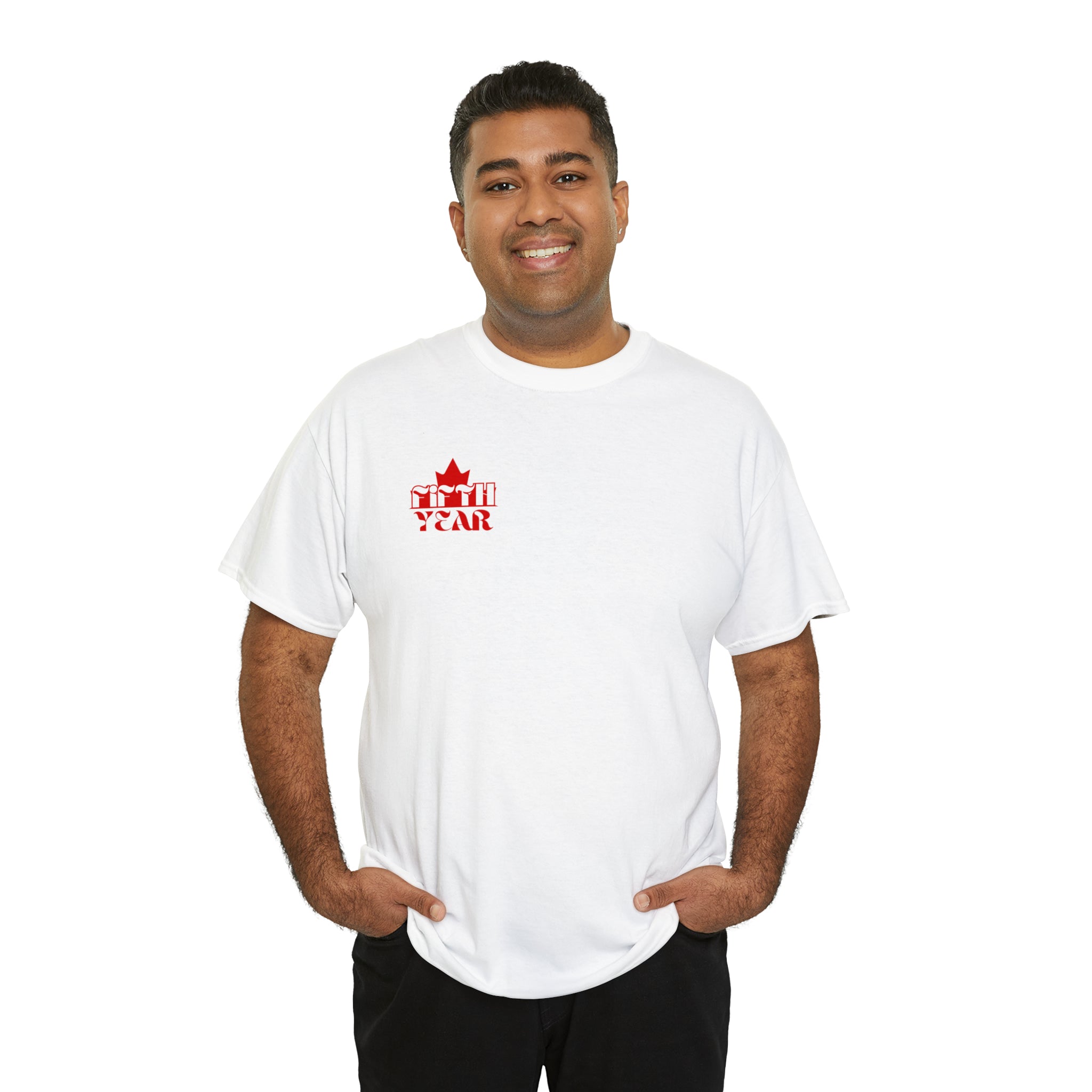 Fifth Year Canada - Unisex Heavy Cotton Tee