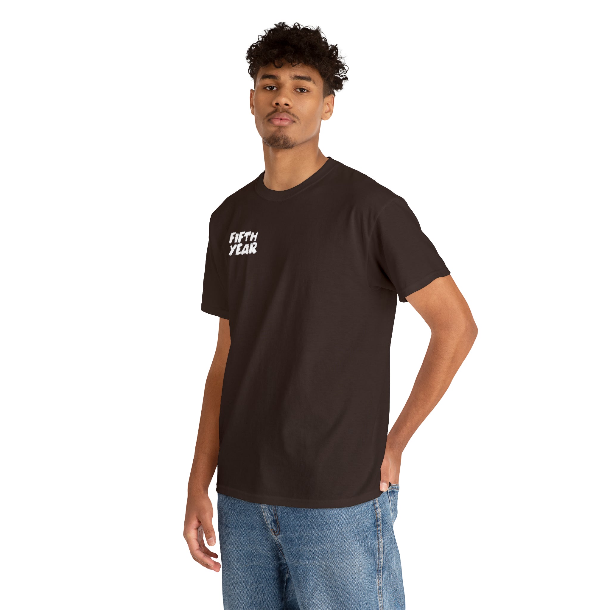 Fifth Year Lines - Unisex Heavy Cotton Tee