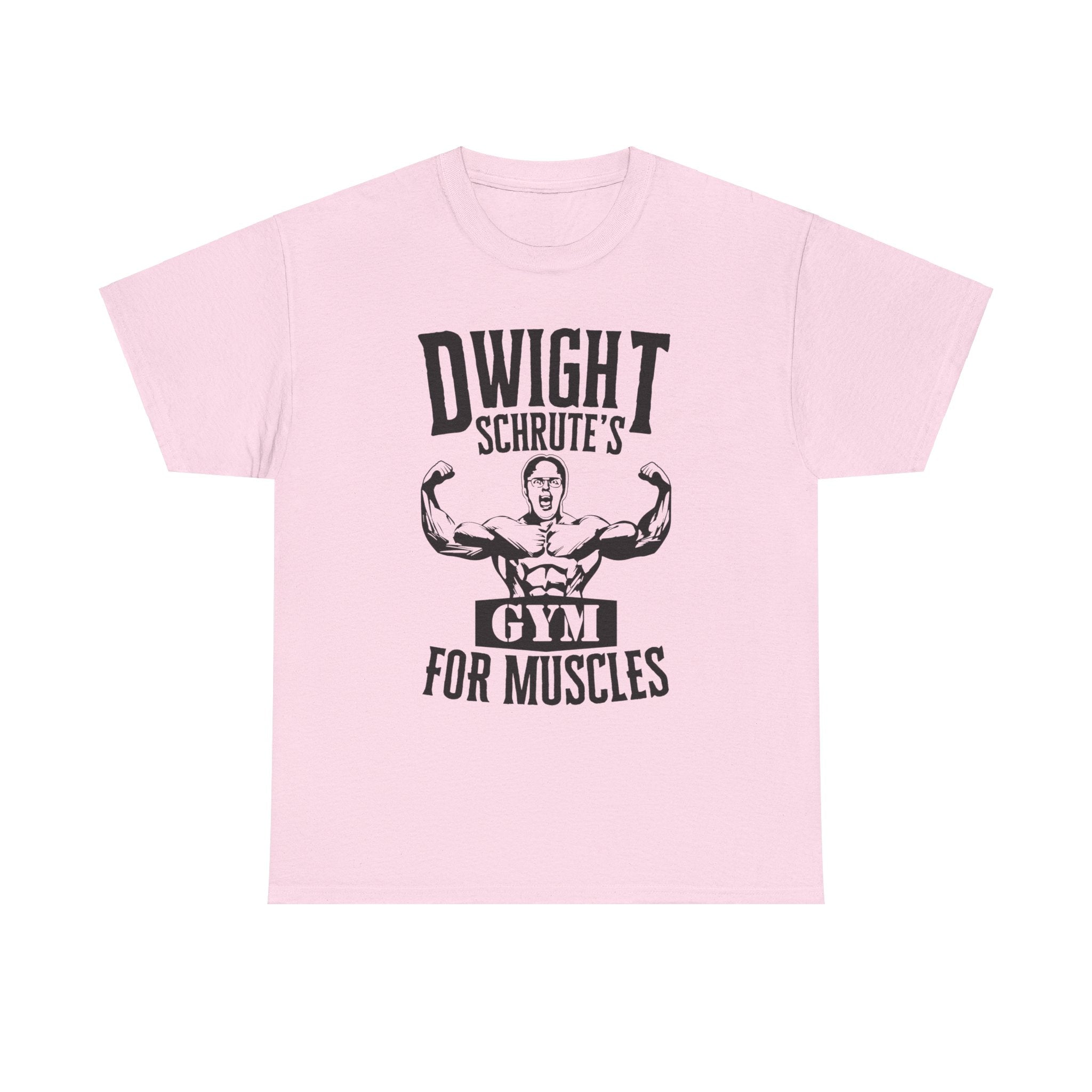 Dwight Schrute's Gym For Muscles Shirt