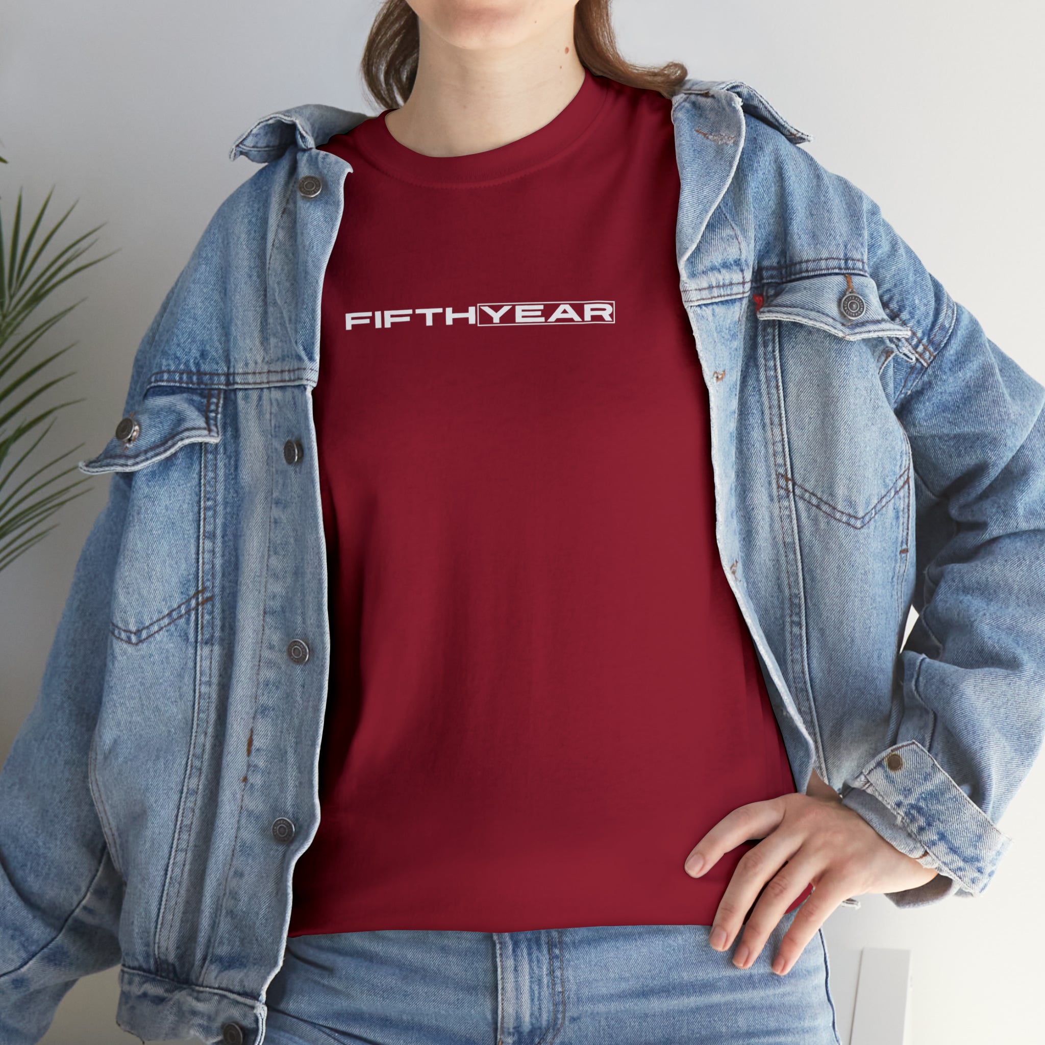 Fifth Year - Unisex Heavy Cotton Tee