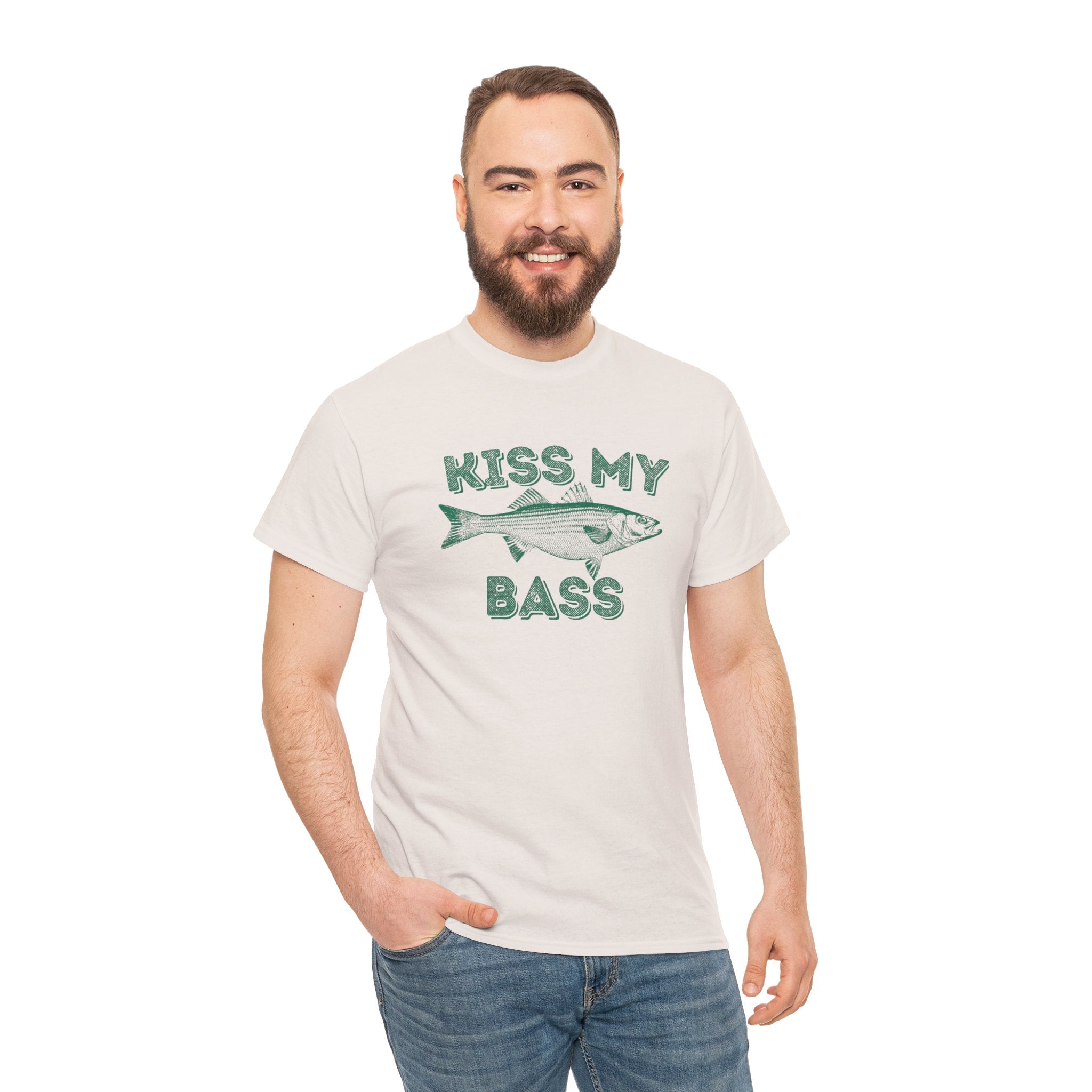 Kiss My Bass Fishing Shirt