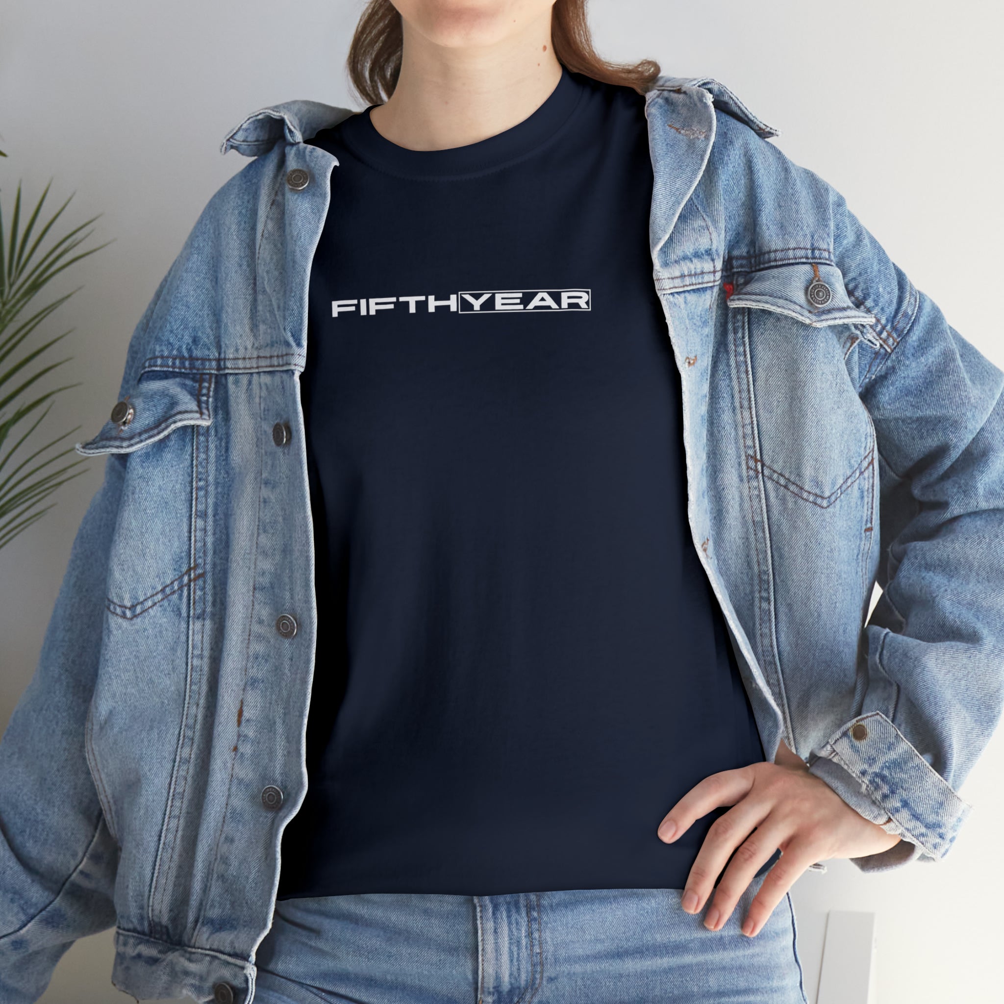 Fifth Year - Unisex Heavy Cotton Tee