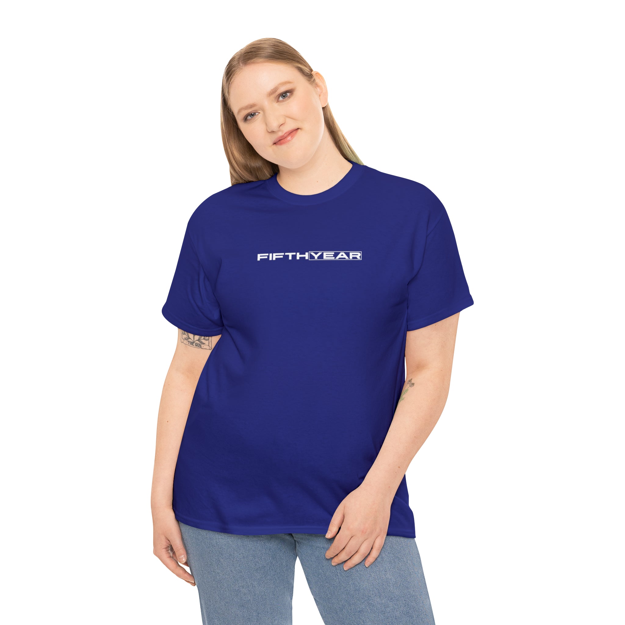 Fifth Year - Unisex Heavy Cotton Tee