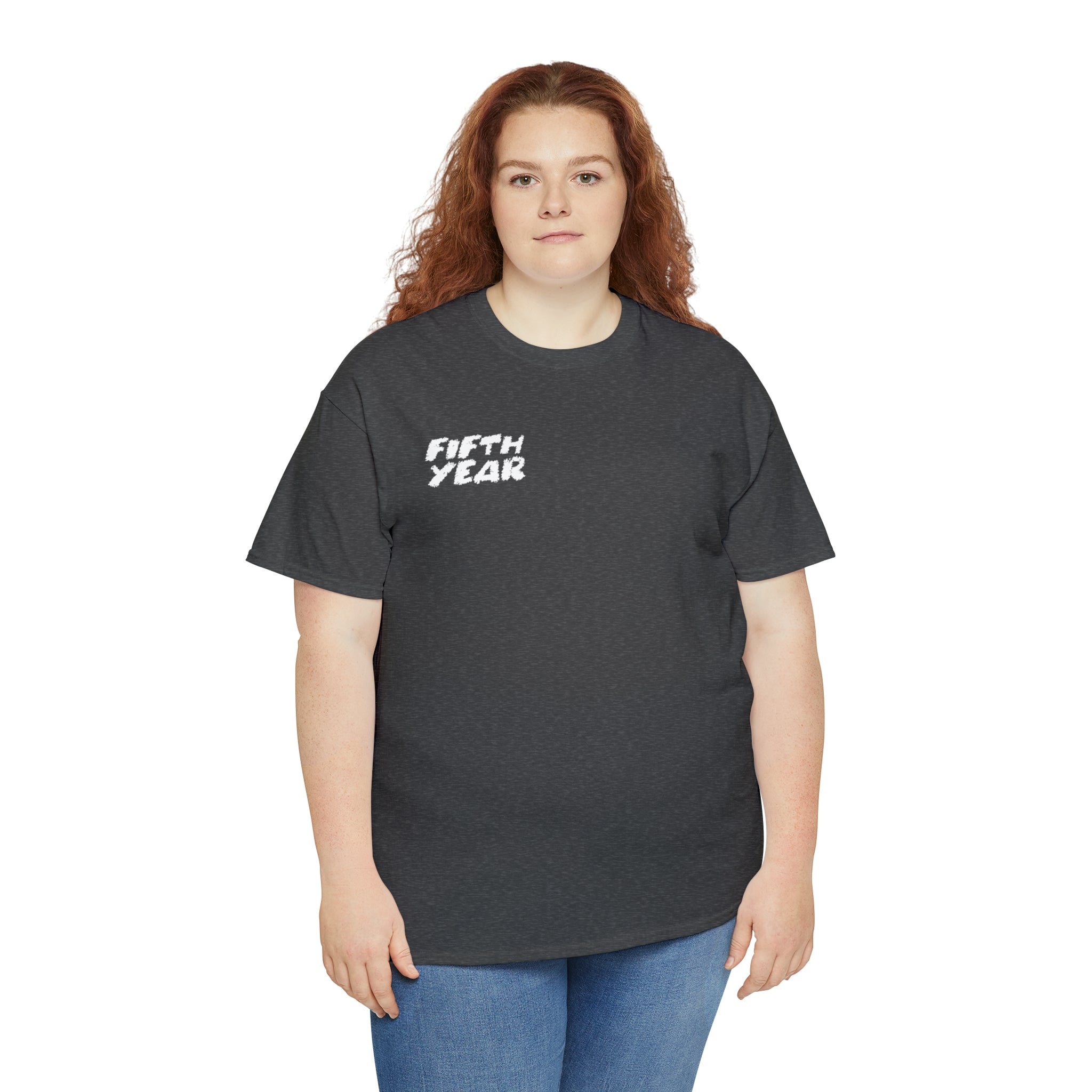 Fifth Year Lines - Unisex Heavy Cotton Tee