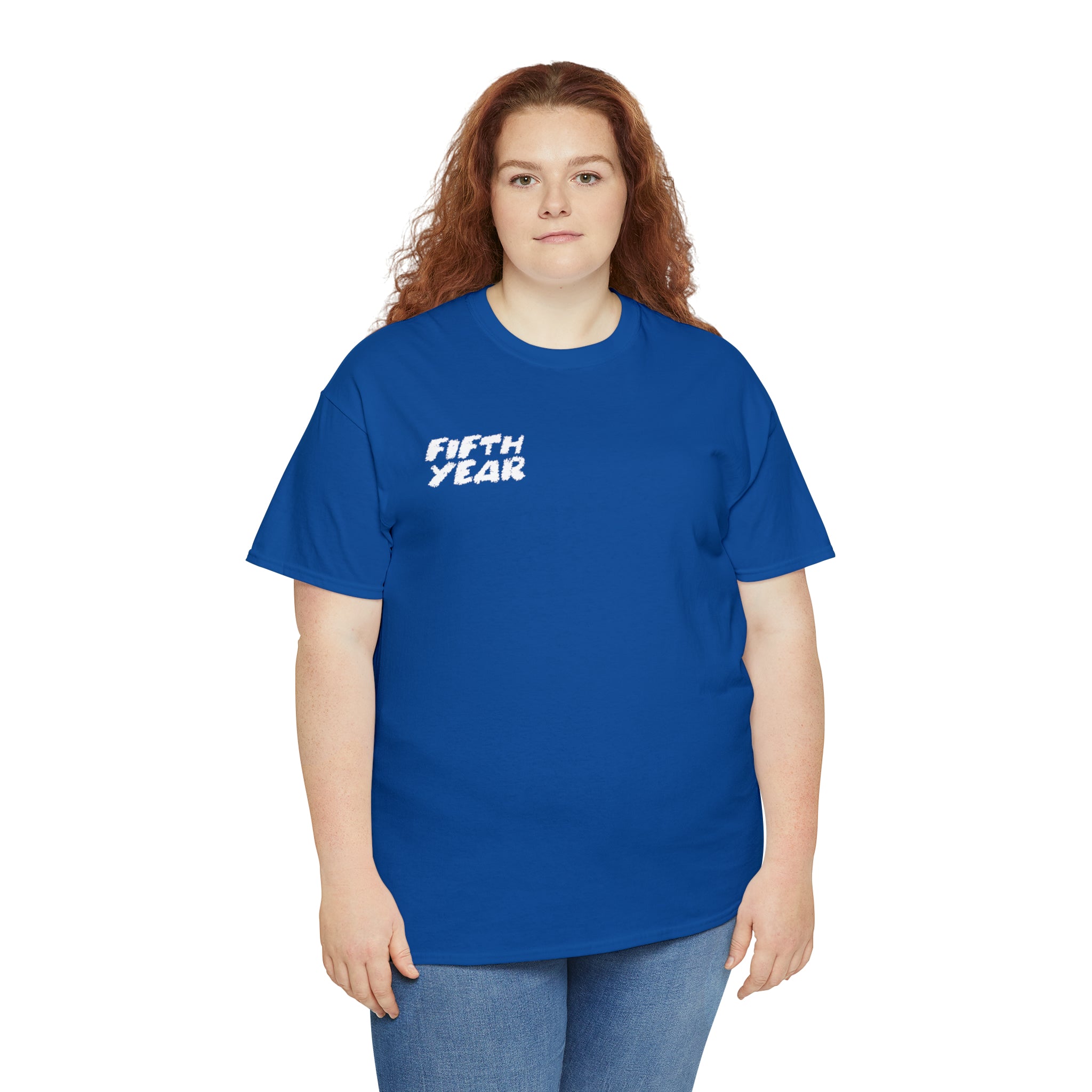 Fifth Year Lines - Unisex Heavy Cotton Tee