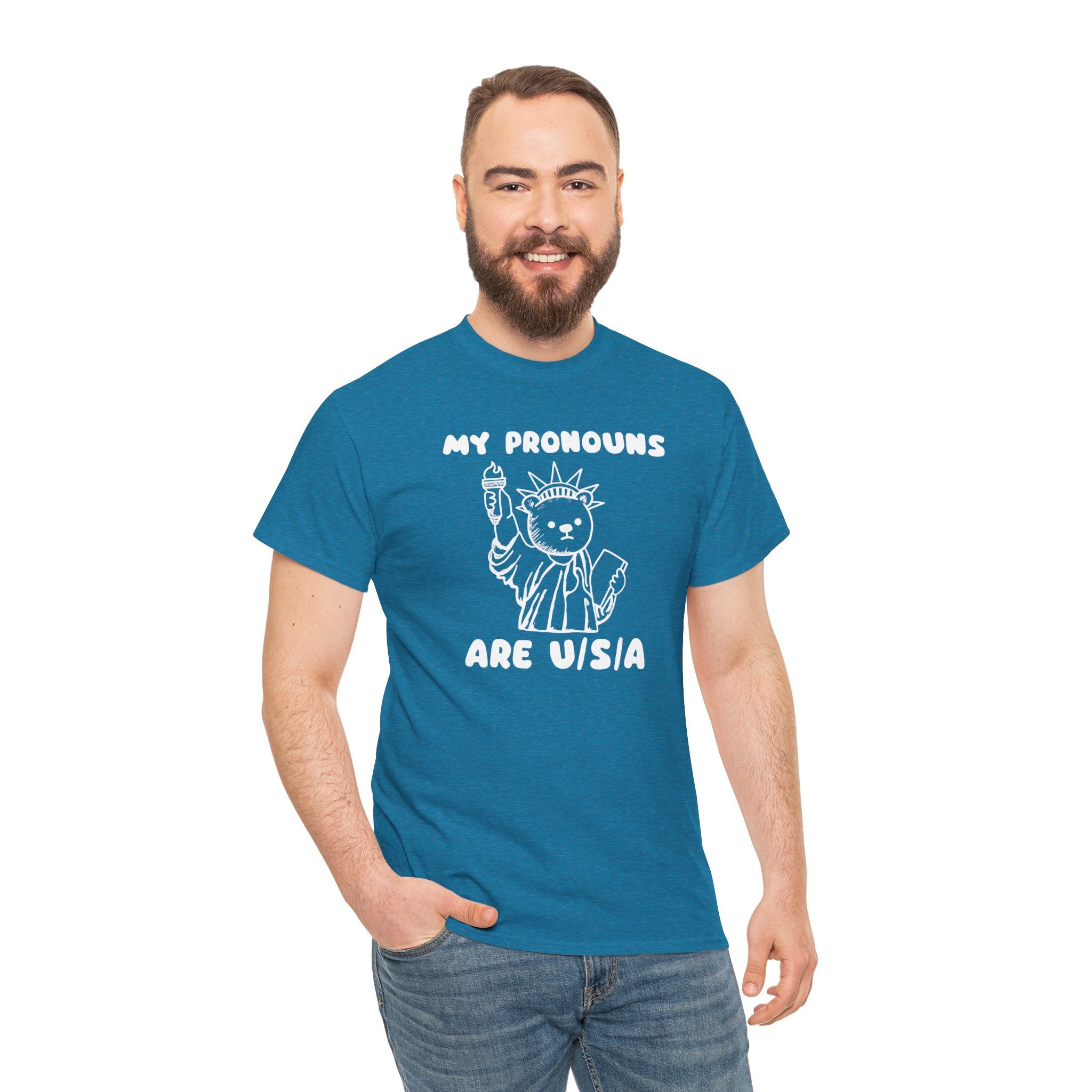 My Pronouns are U/S/A Shirt