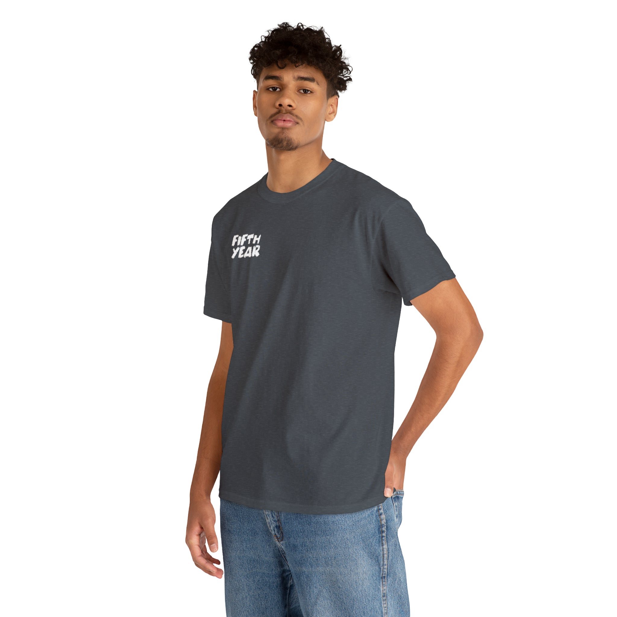 Fifth Year Lines - Unisex Heavy Cotton Tee