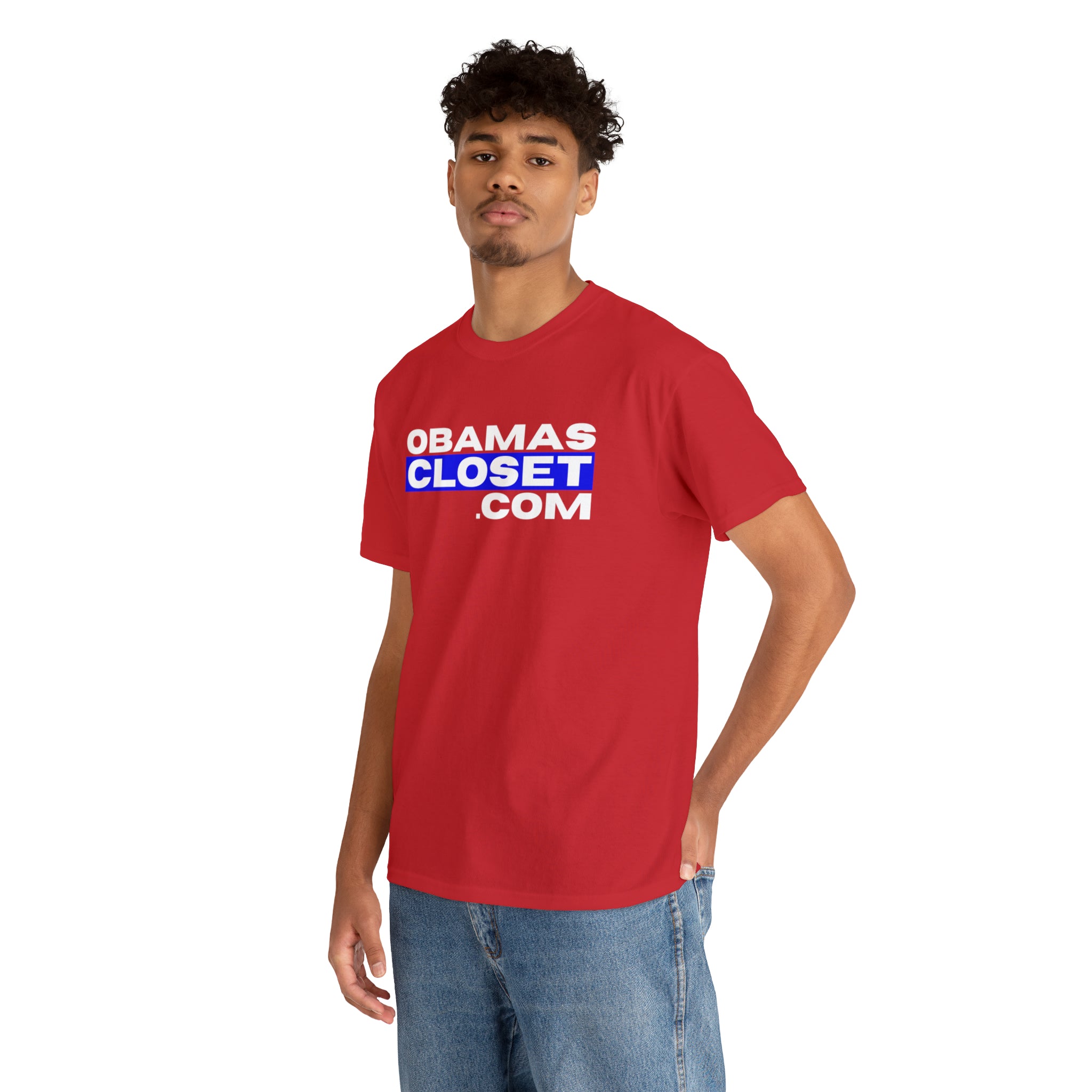 ObamasCloset.com - Unisex Heavy Cotton Tee
